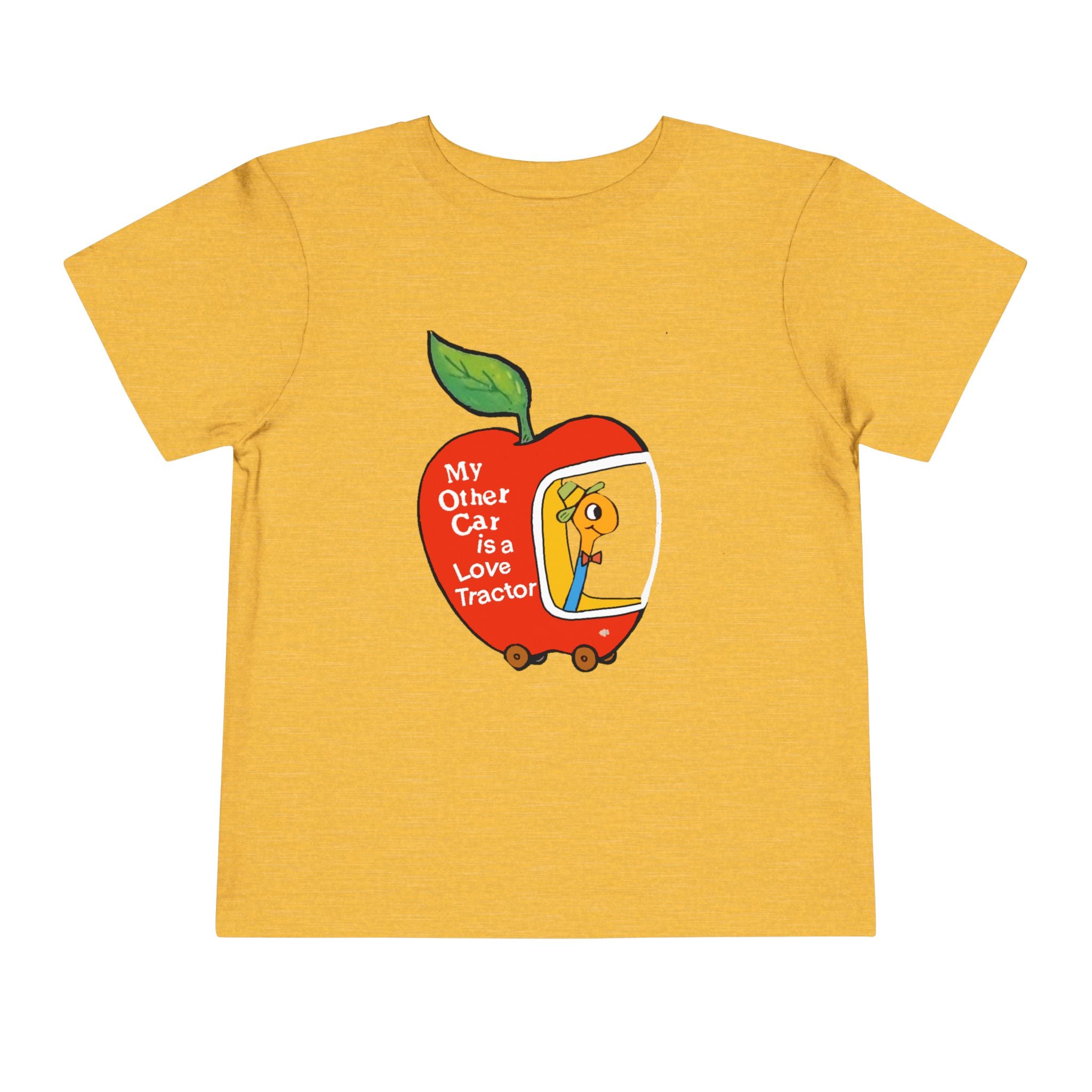 My Other Car Is a Love Tractor Toddler Short Sleeve Tee