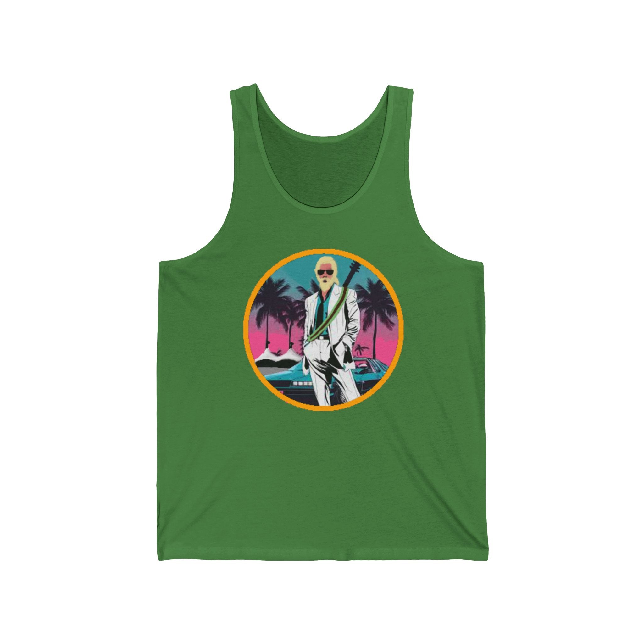 St Auggie Herring Unisex Jersey Tank