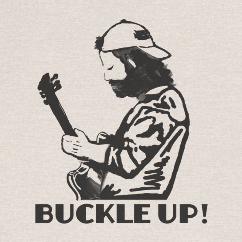 Backwards Hat JB Buckle Up