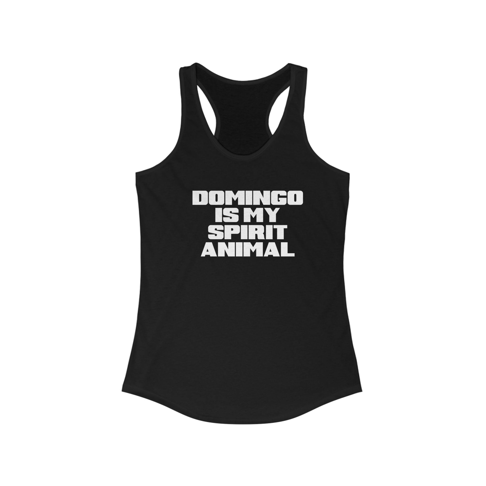 Widespread Panic Domingo Spirit Animal WSP WSMFP Inspired Women's Ideal Racerback Tank