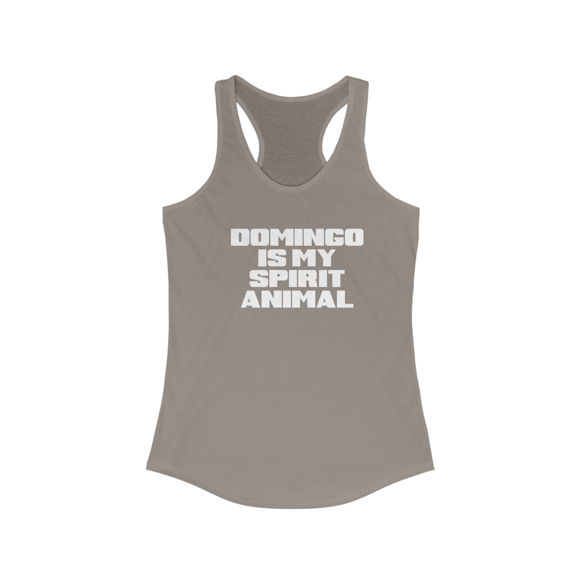Widespread Panic Domingo Spirit Animal WSP WSMFP Inspired Women's Ideal Racerback Tank