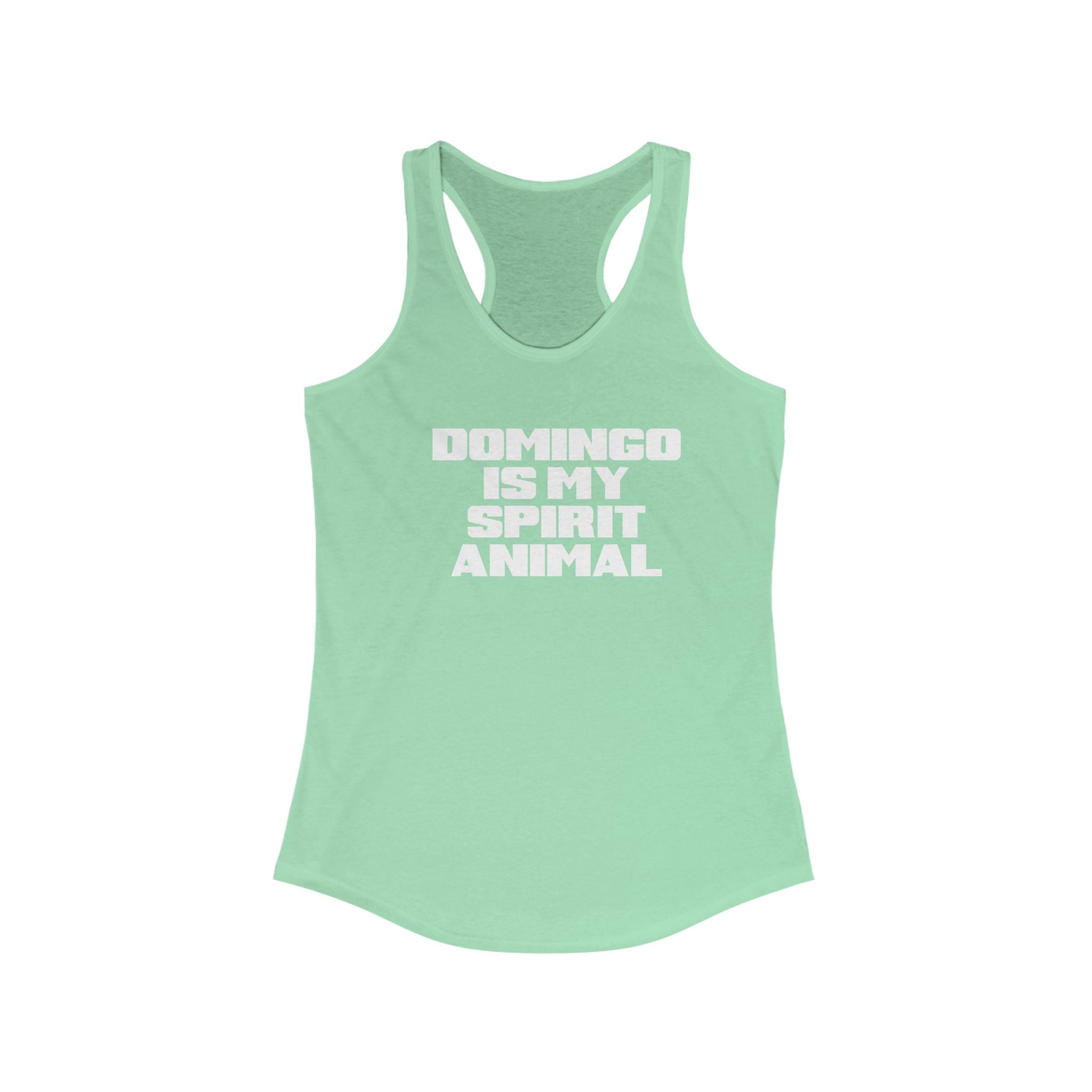 Widespread Panic Domingo Spirit Animal WSP WSMFP Inspired Women's Ideal Racerback Tank