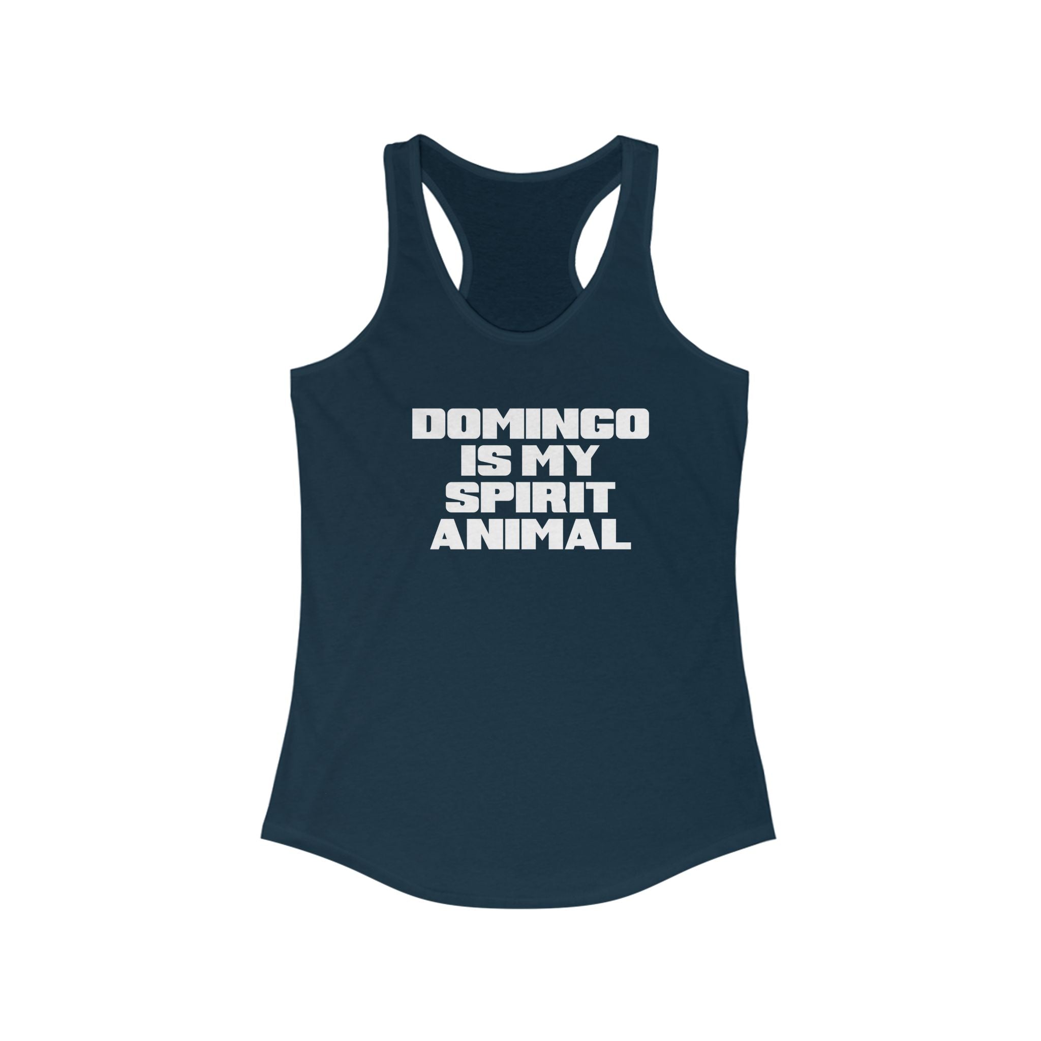 Widespread Panic Domingo Spirit Animal WSP WSMFP Inspired Women's Ideal Racerback Tank