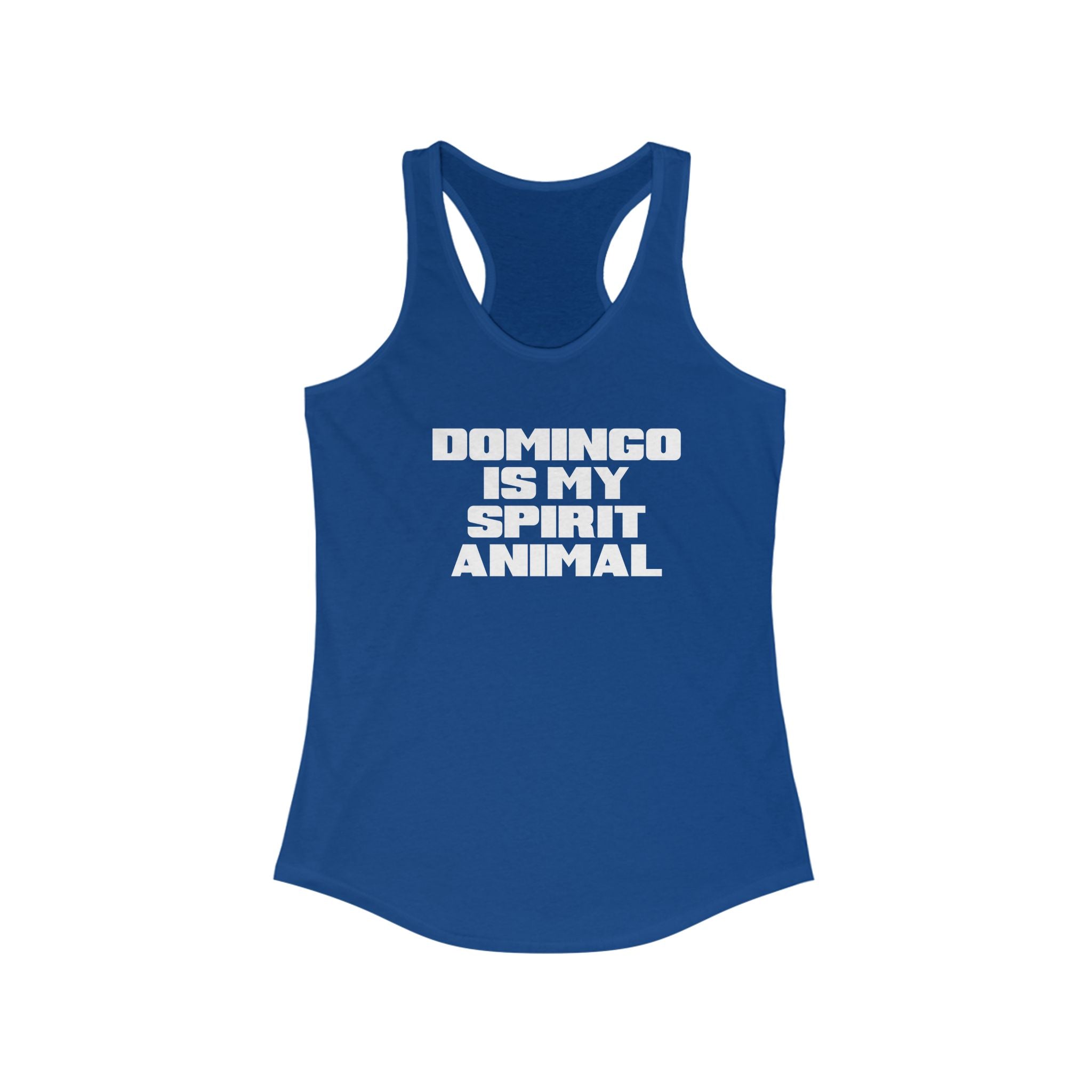 Widespread Panic Domingo Spirit Animal WSP WSMFP Inspired Women's Ideal Racerback Tank
