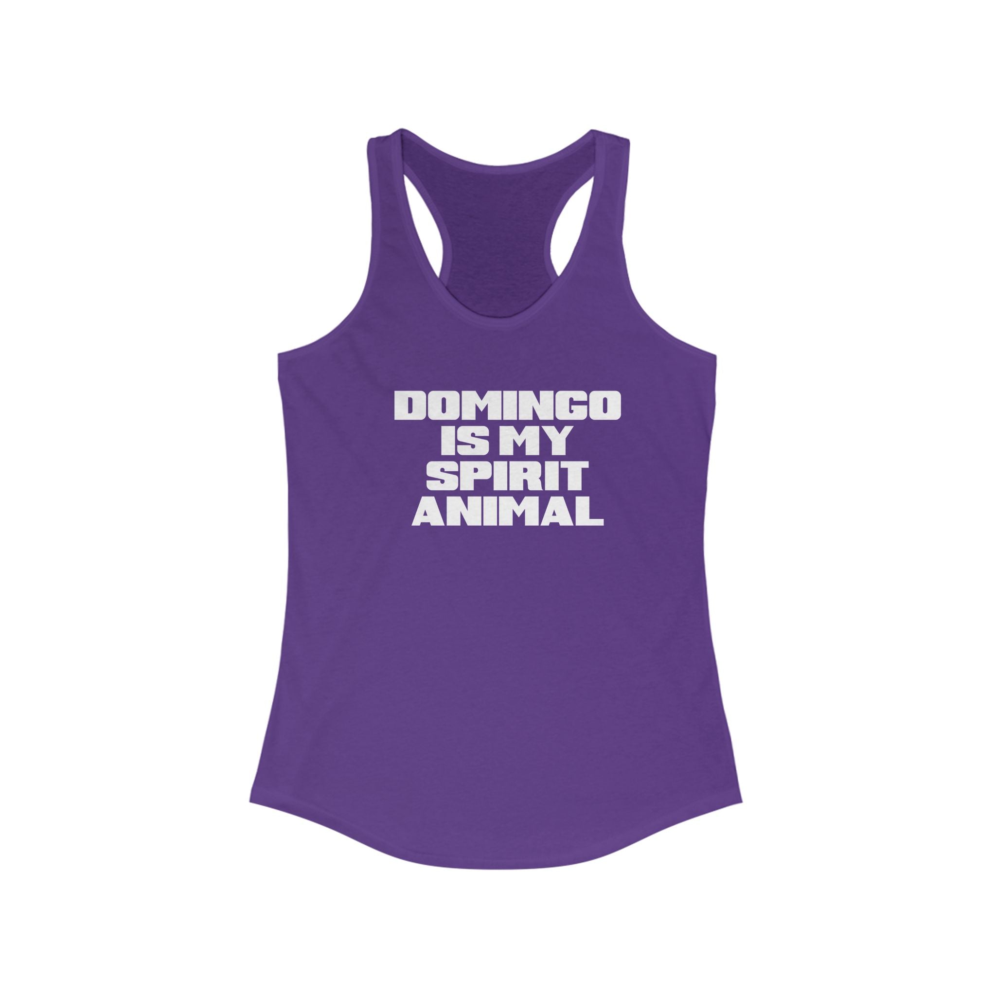 Widespread Panic Domingo Spirit Animal WSP WSMFP Inspired Women's Ideal Racerback Tank