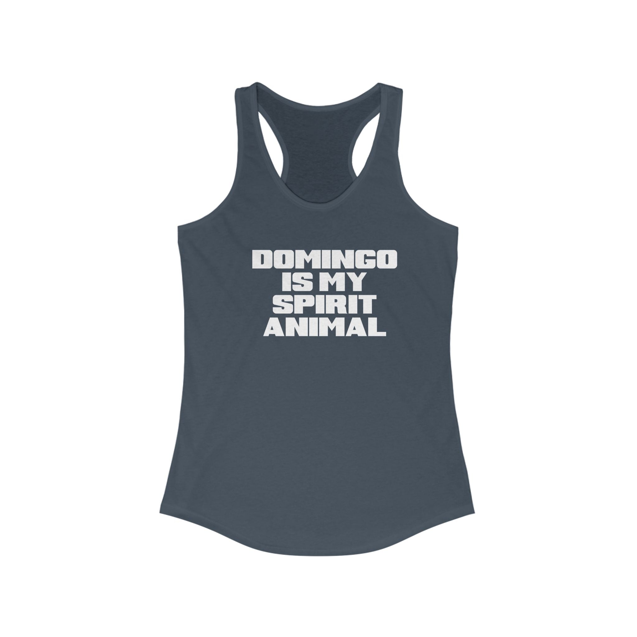 Widespread Panic Domingo Spirit Animal WSP WSMFP Inspired Women's Ideal Racerback Tank