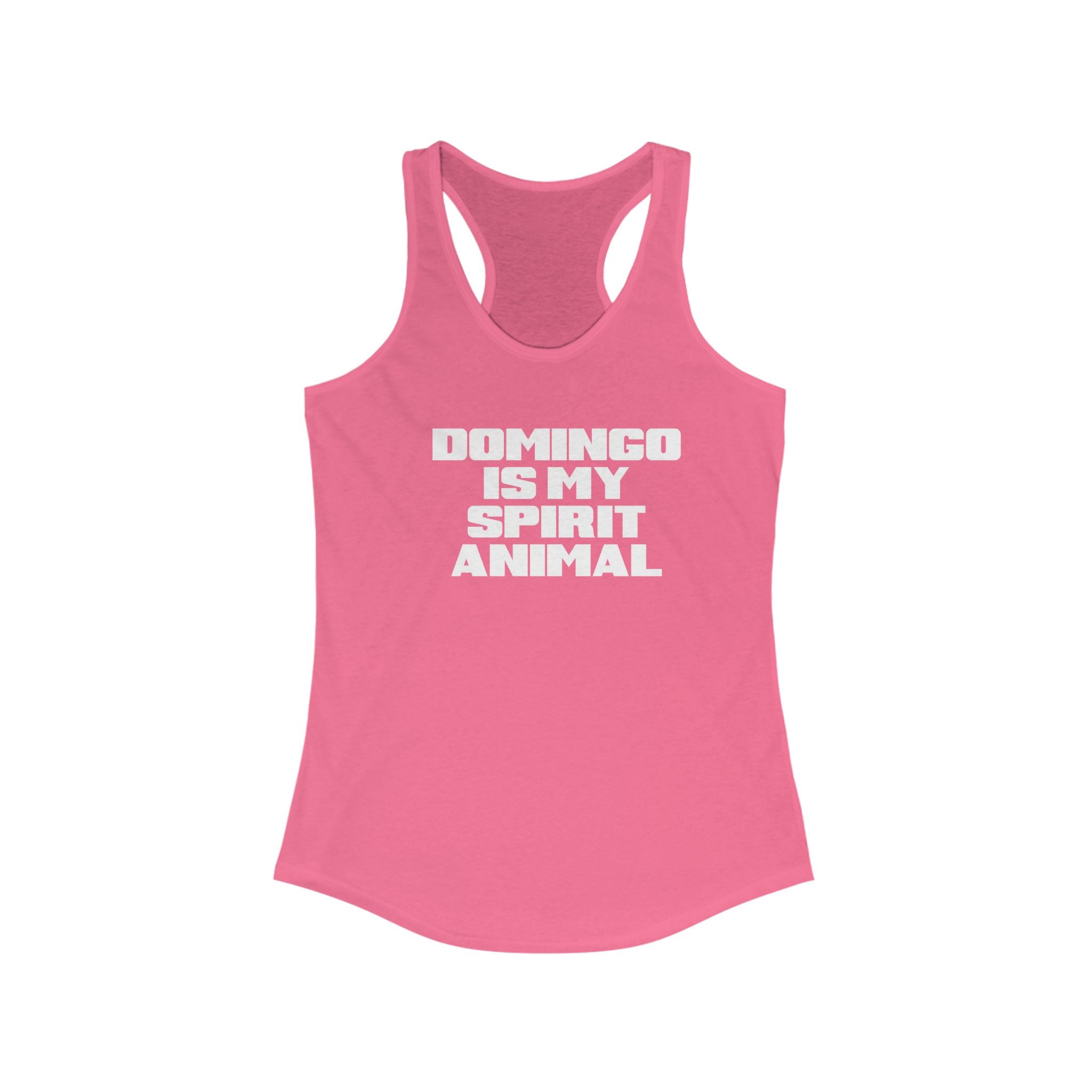 Widespread Panic Domingo Spirit Animal WSP WSMFP Inspired Women's Ideal Racerback Tank