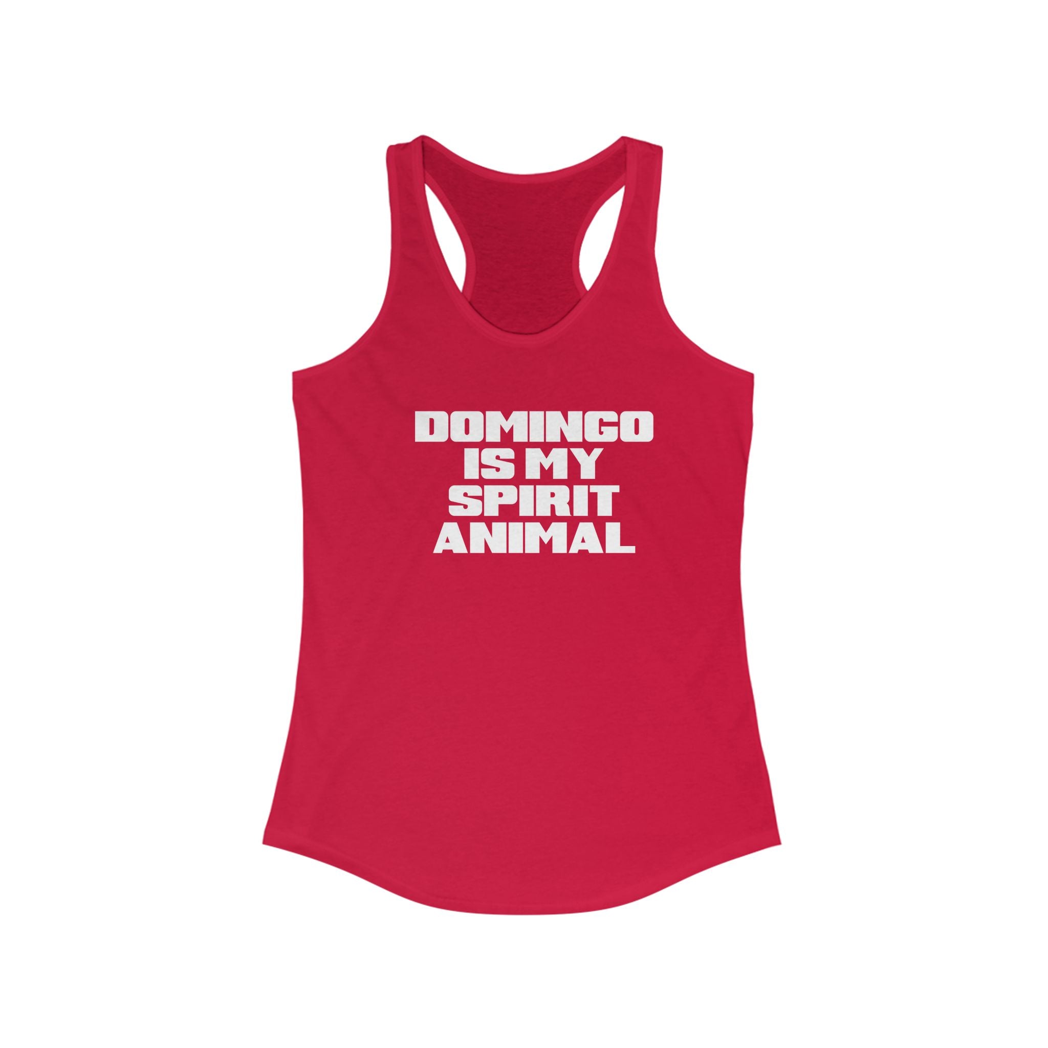 Widespread Panic Domingo Spirit Animal WSP WSMFP Inspired Women's Ideal Racerback Tank