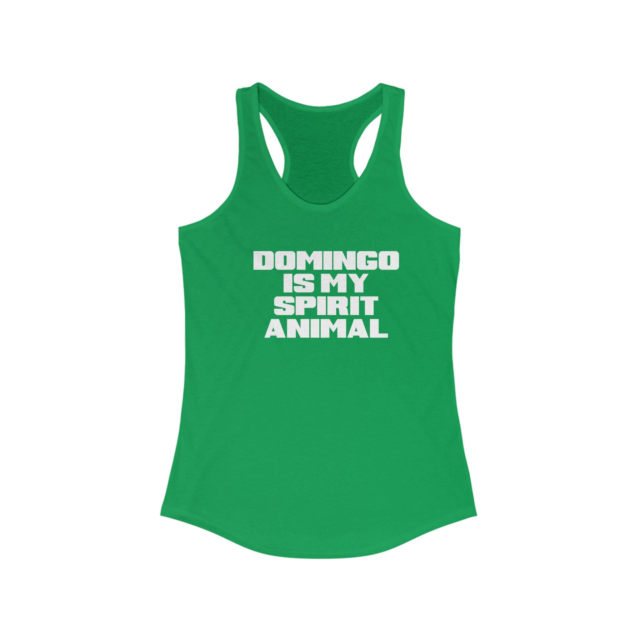 Widespread Panic Domingo Spirit Animal WSP WSMFP Inspired Women's Ideal Racerback Tank