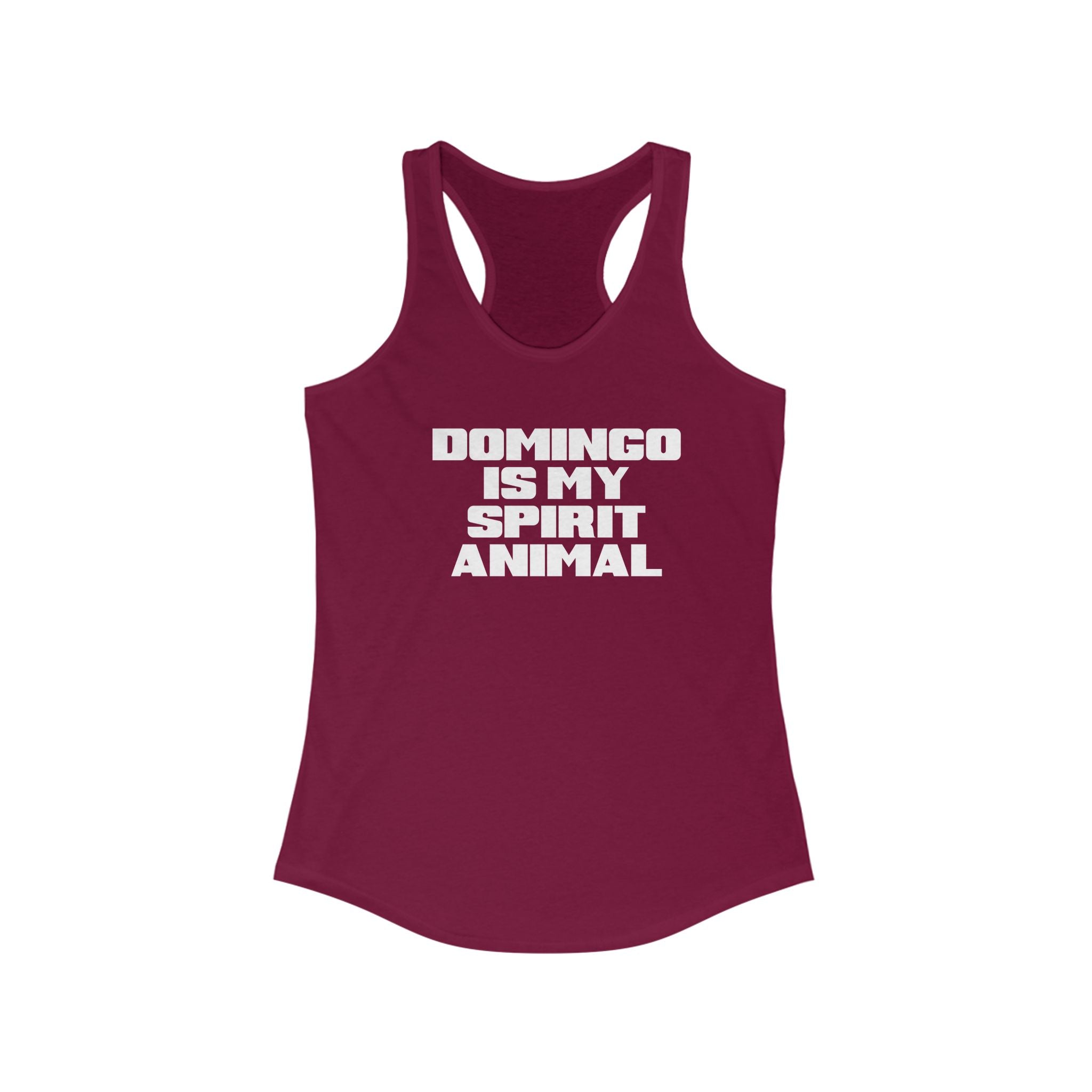 Widespread Panic Domingo Spirit Animal WSP WSMFP Inspired Women's Ideal Racerback Tank