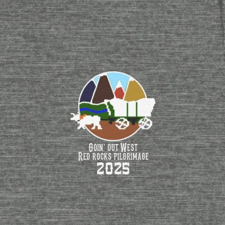 Goin Out West Red Rocks Pilgrimage