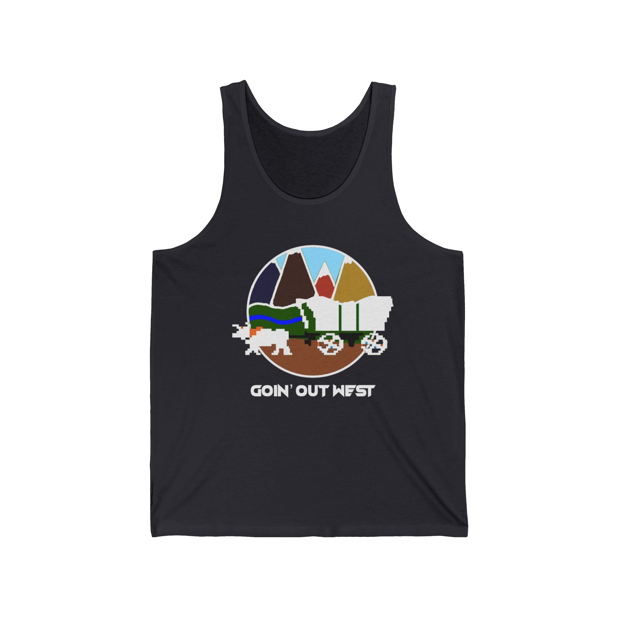 Widespread Panic Goin' Out West Inspired Unisex Jersey Tank WSP WSMFP