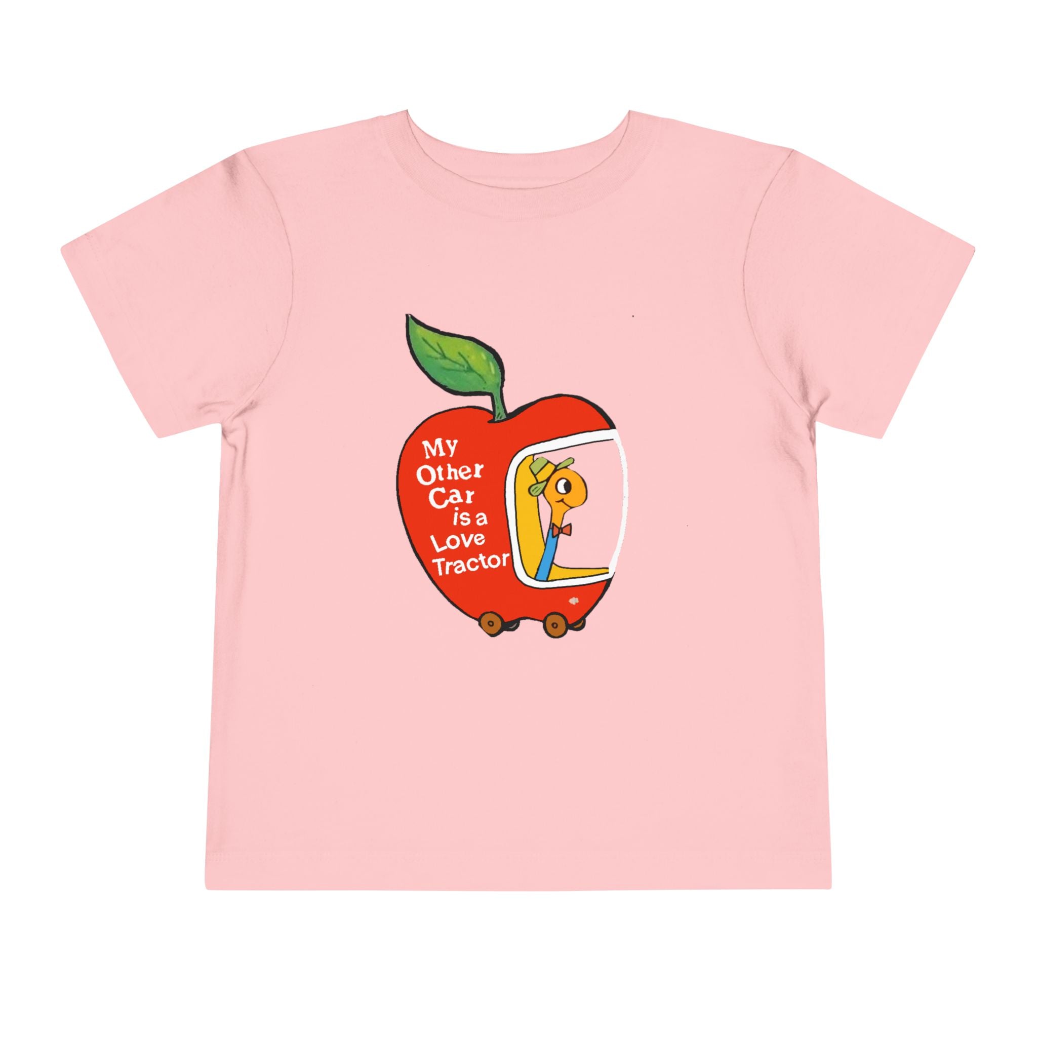 My Other Car Is a Love Tractor Toddler Short Sleeve Tee