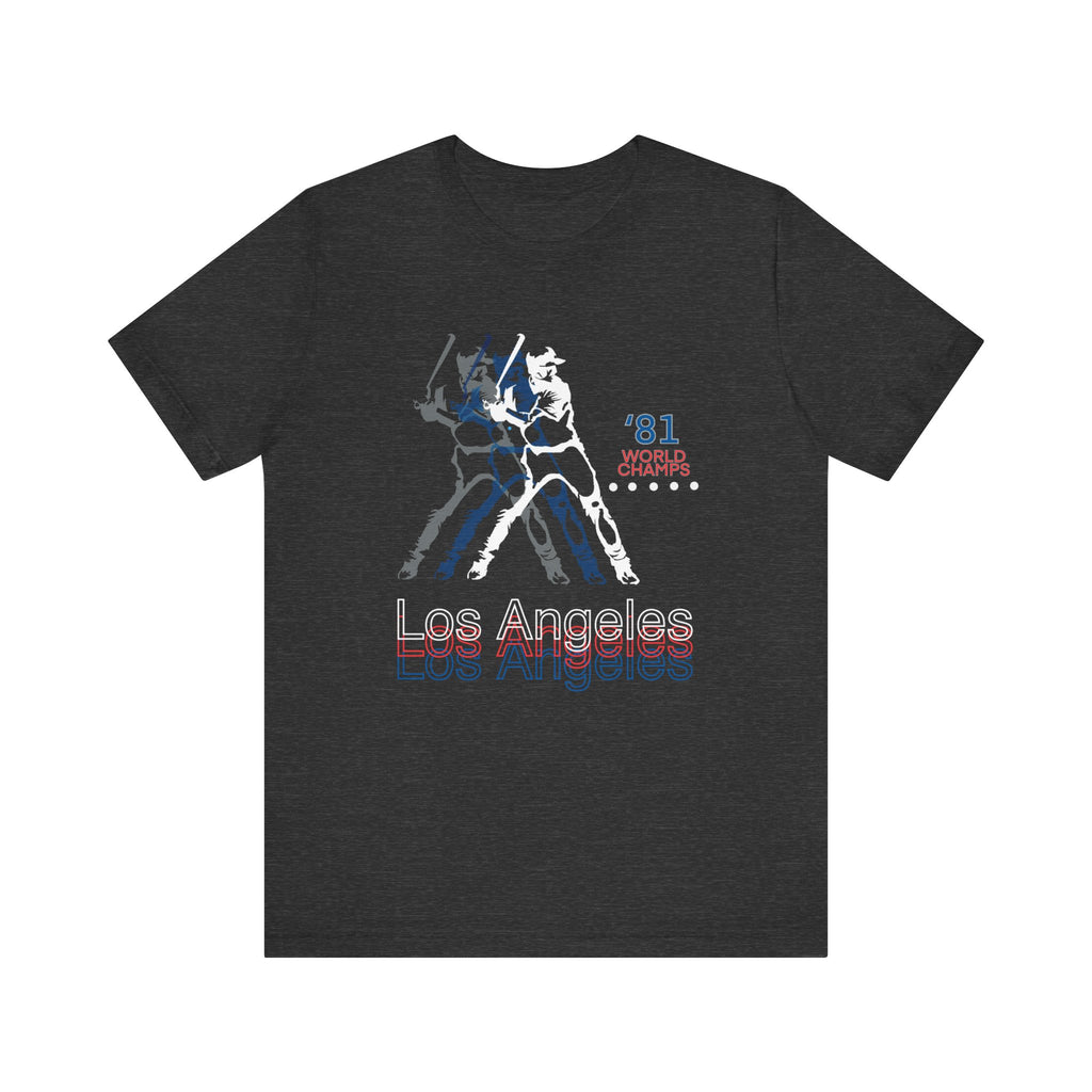 Los Angeles Dodgers Inspired Vintage World Champs