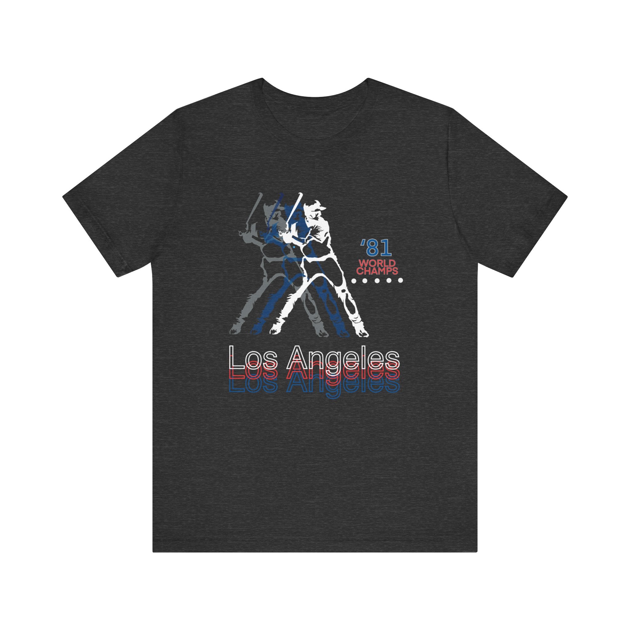 Los Angeles Dodgers Inspired Vintage World Champs