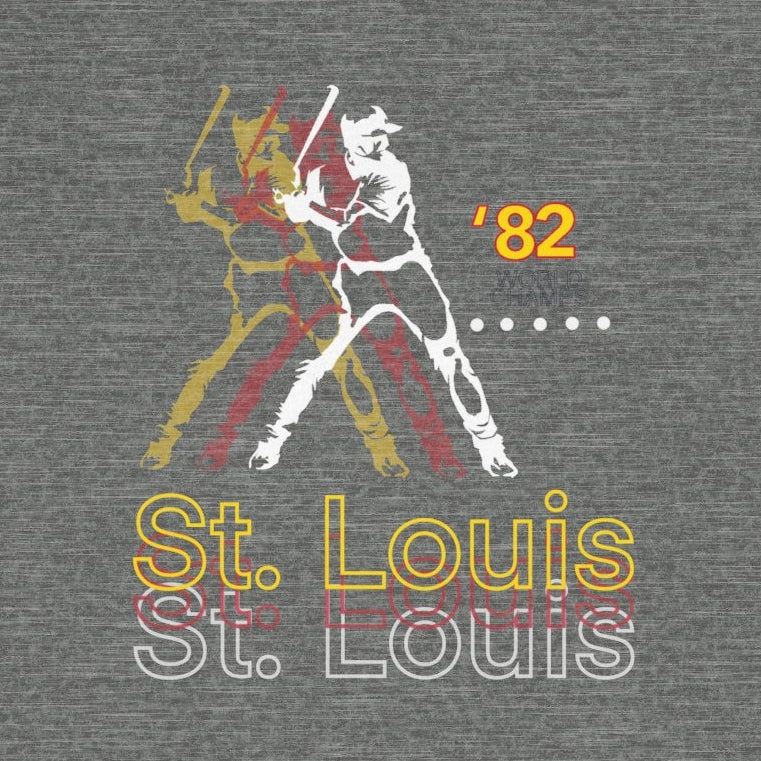 St Louis Cardinals 1982 World Champs Inspired Vintage