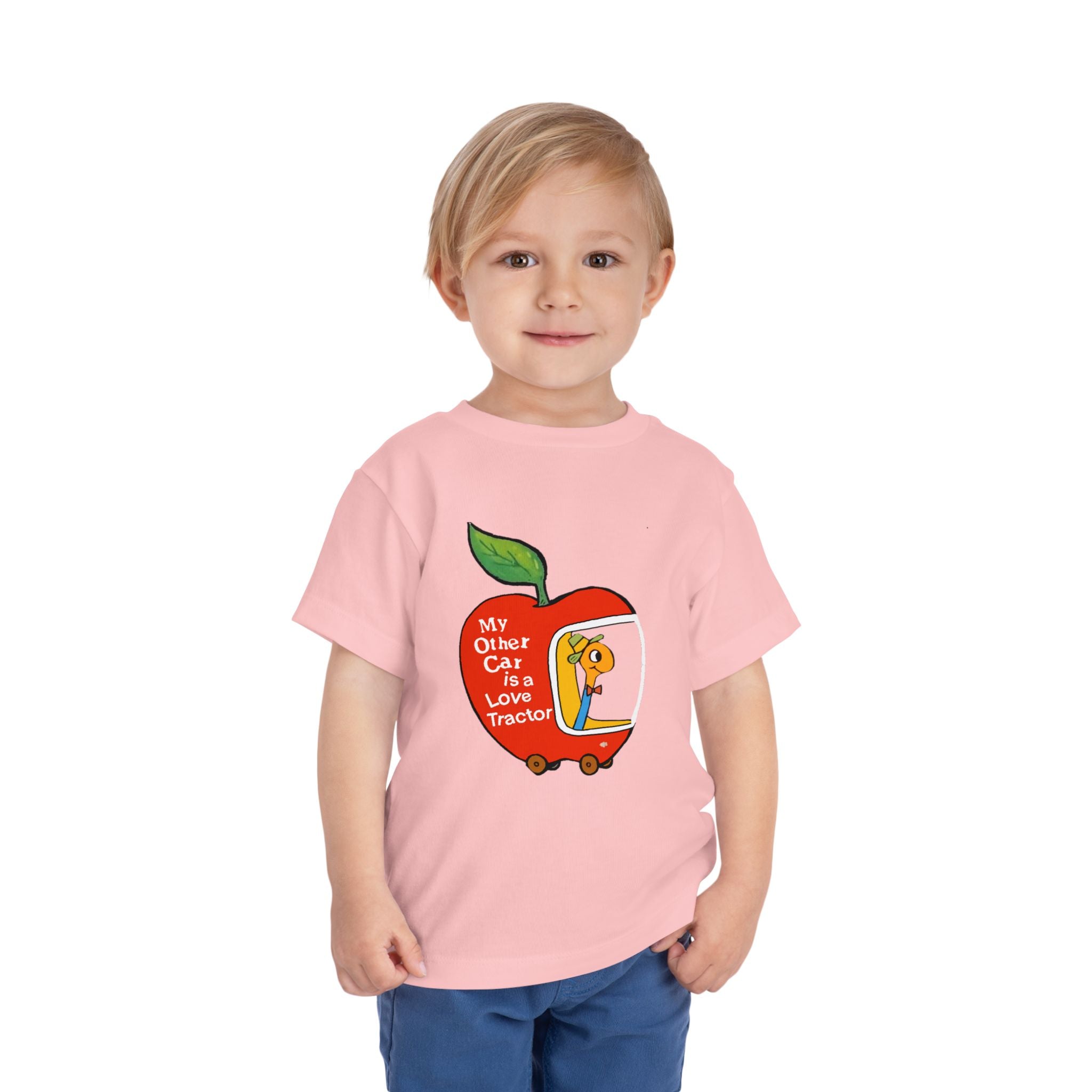 My Other Car Is a Love Tractor Toddler Short Sleeve Tee