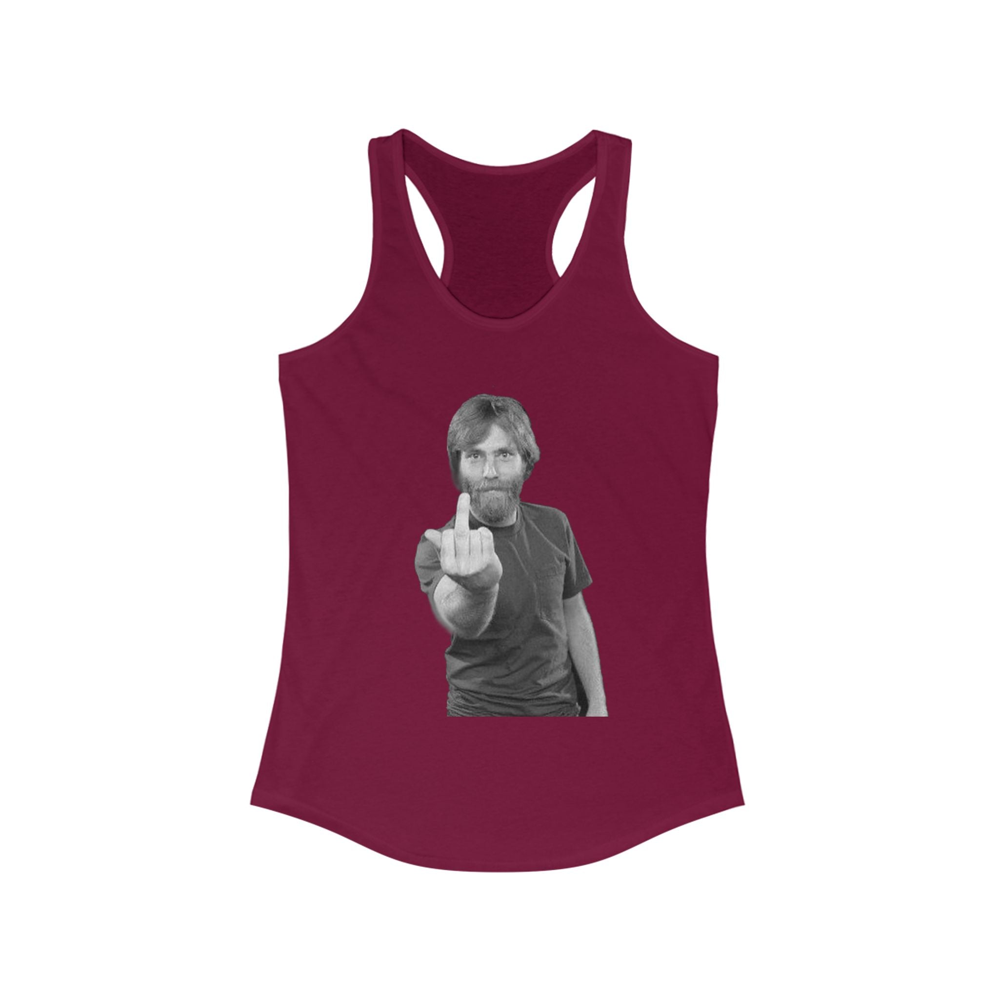 Brent Mydland Women's Racerback Tank