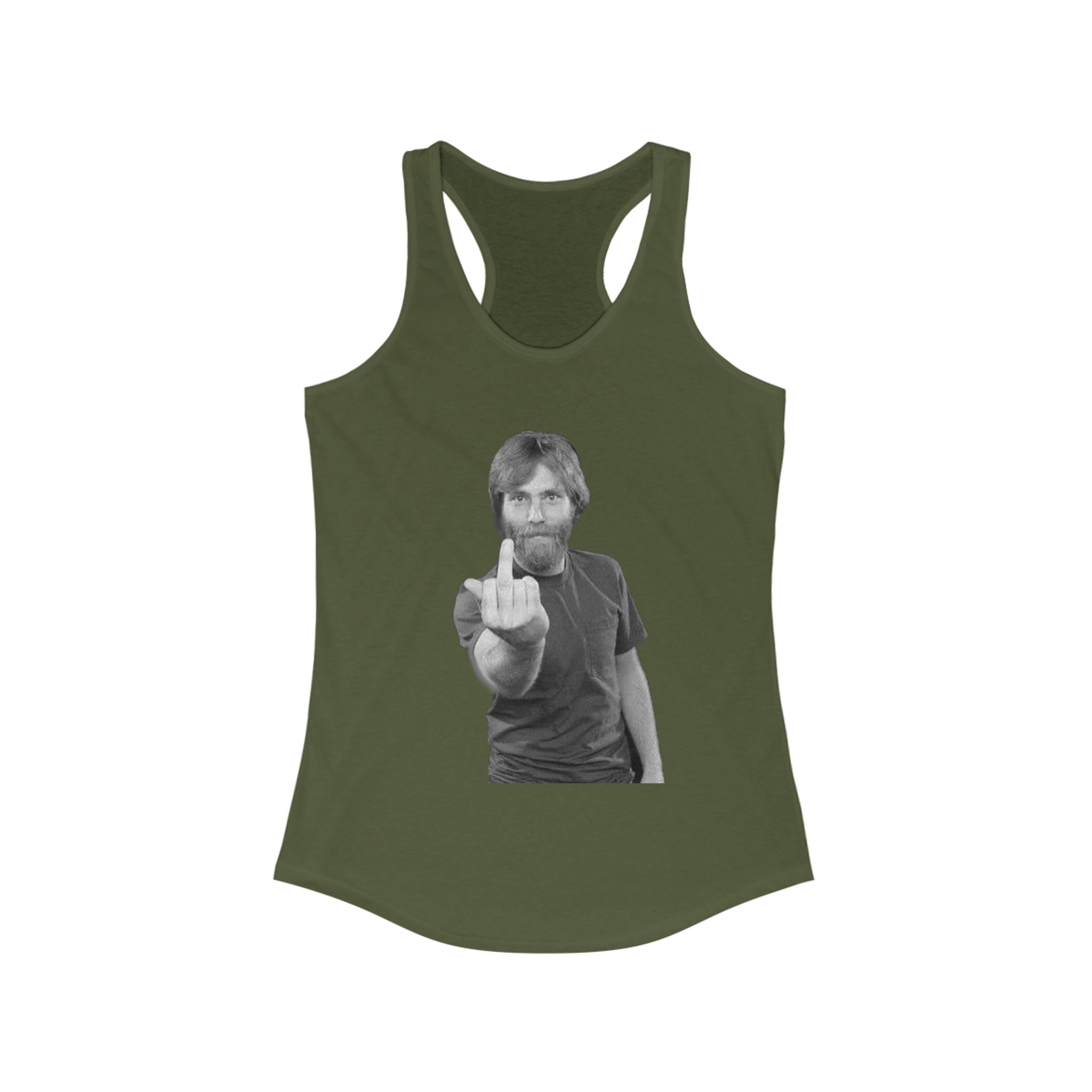 Brent Mydland Women's Racerback Tank