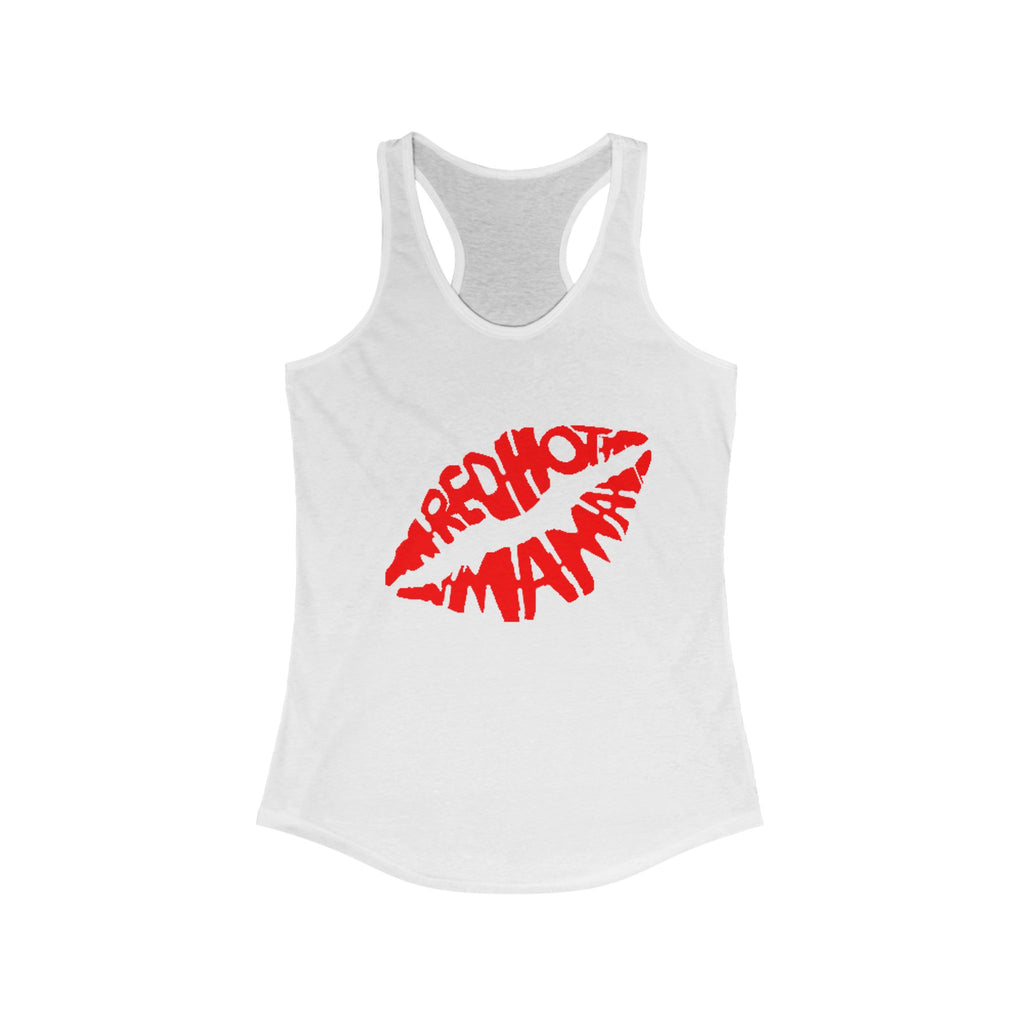 Widespread Panic Red Hot Mama Inspired Women's Ideal Racerback Tank WSP WSMFP