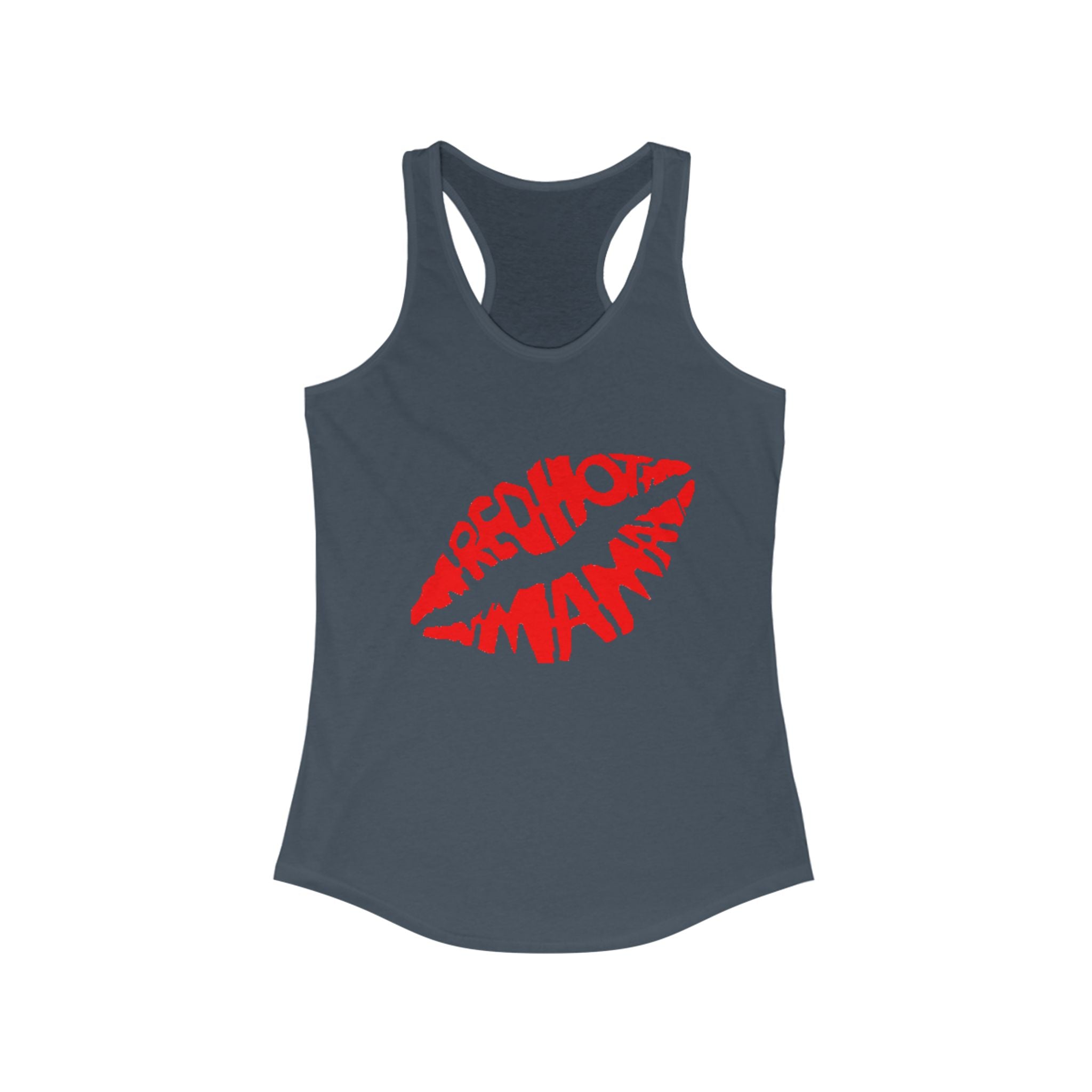 Widespread Panic Red Hot Mama Inspired Women's Ideal Racerback Tank WSP WSMFP