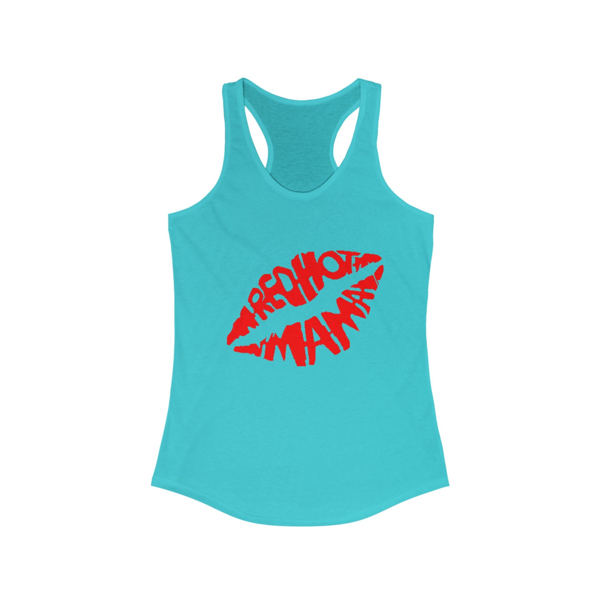 Widespread Panic Red Hot Mama Inspired Women's Ideal Racerback Tank WSP WSMFP