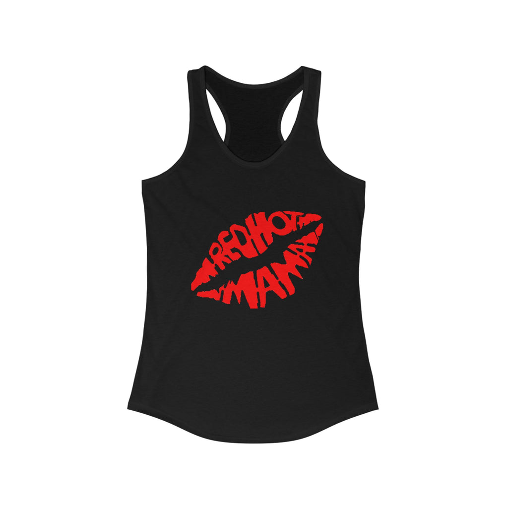 Widespread Panic Red Hot Mama Inspired Women's Ideal Racerback Tank WSP WSMFP