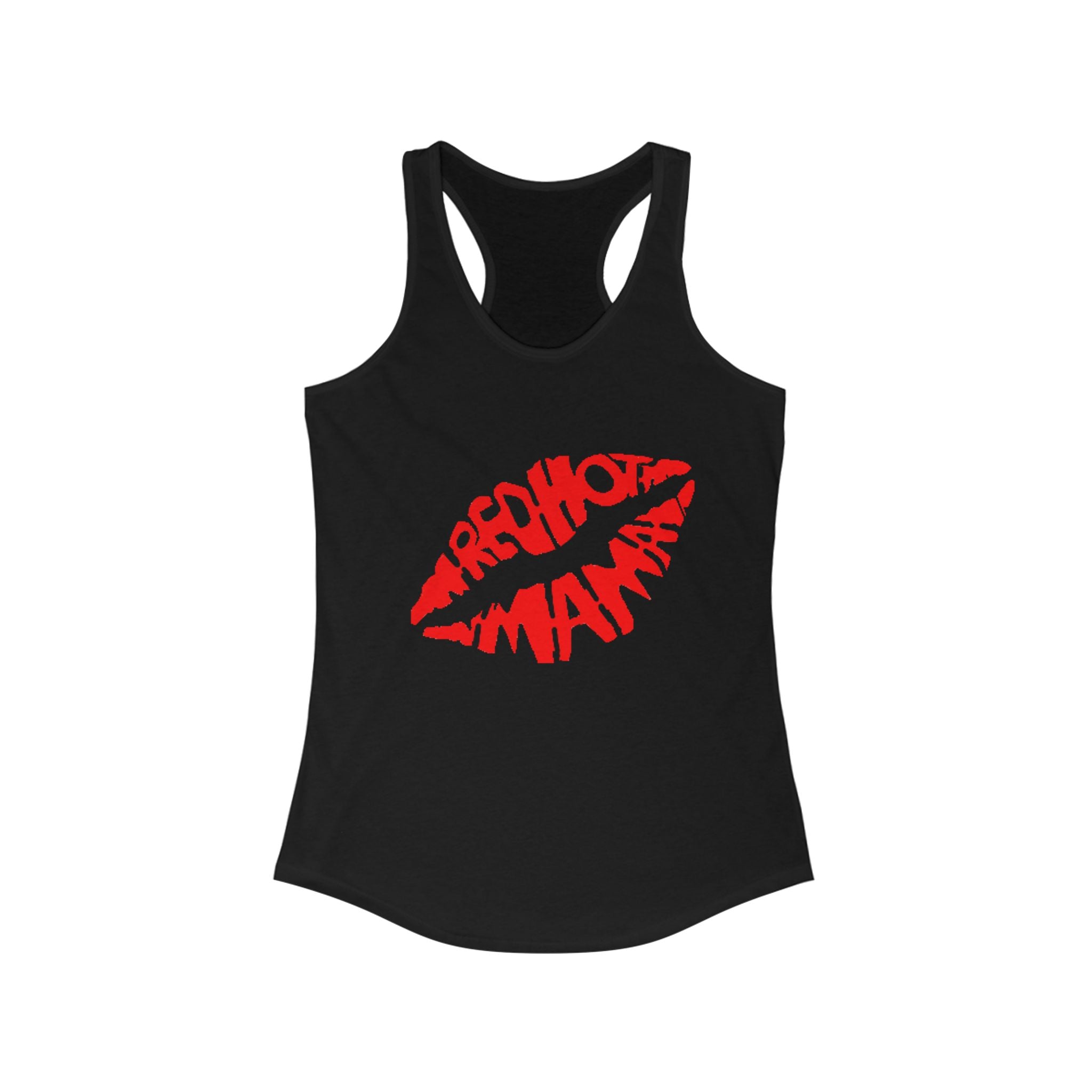 Widespread Panic Red Hot Mama Inspired Women's Ideal Racerback Tank WSP WSMFP
