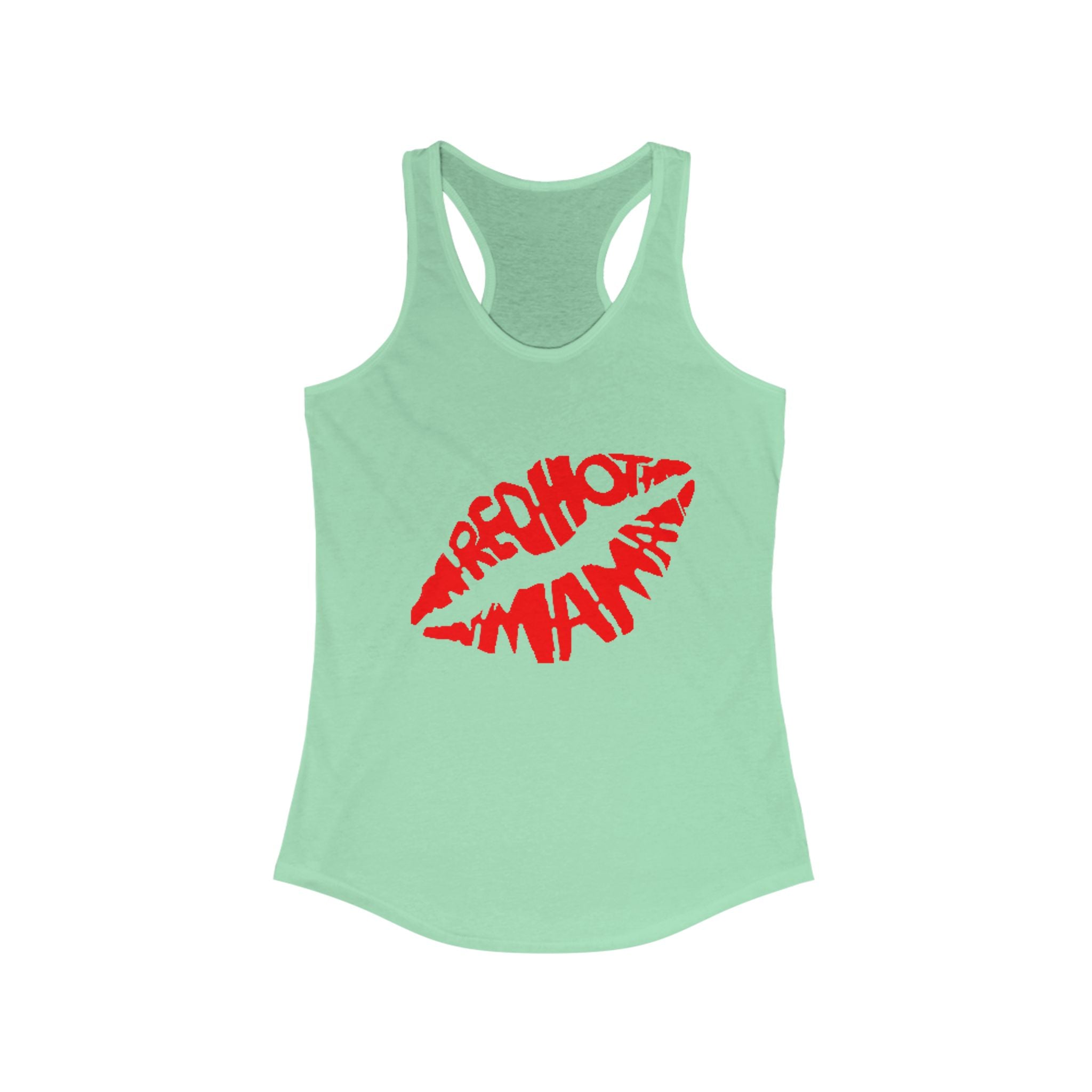 Widespread Panic Red Hot Mama Inspired Women's Ideal Racerback Tank WSP WSMFP