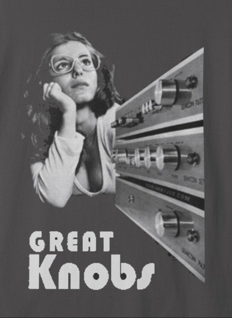 Great Knobs Retro HiFi Audiophile Comfort Colors