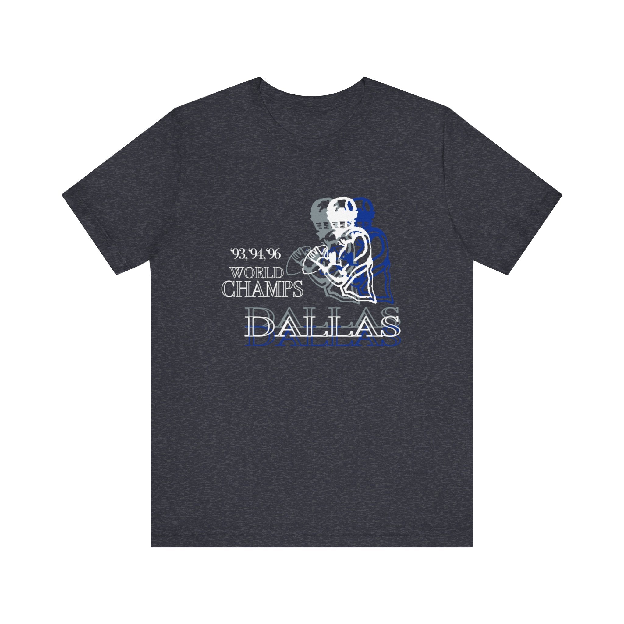 Vintage Dallas Cowboys Inspired 93 94 96 World Champs