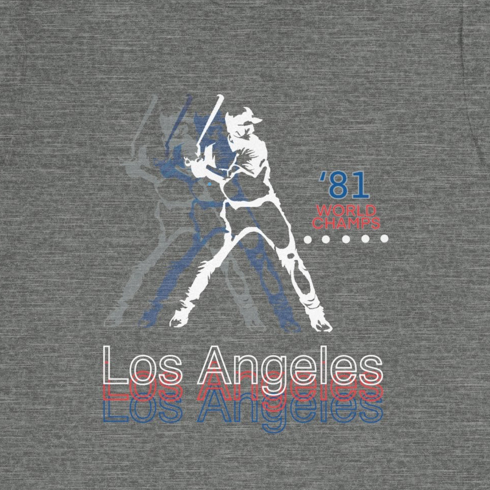 Los Angeles Dodgers Inspired Vintage World Champs