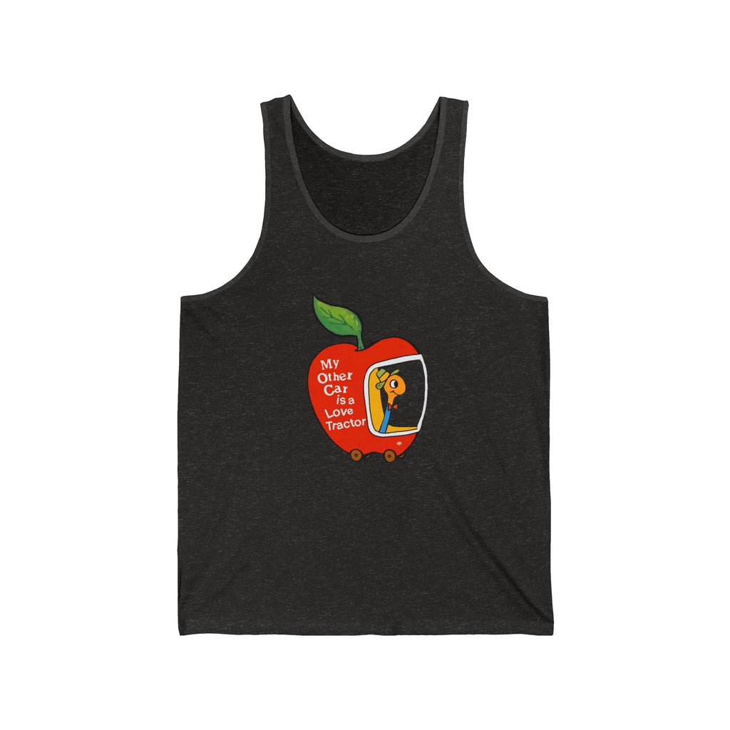 My Other Car Is a Love Tractor Unisex Tank