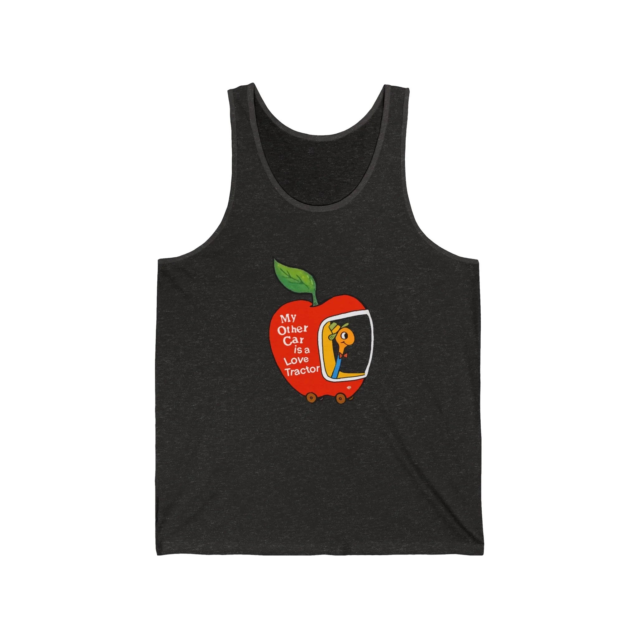 My Other Car Is a Love Tractor Unisex Tank
