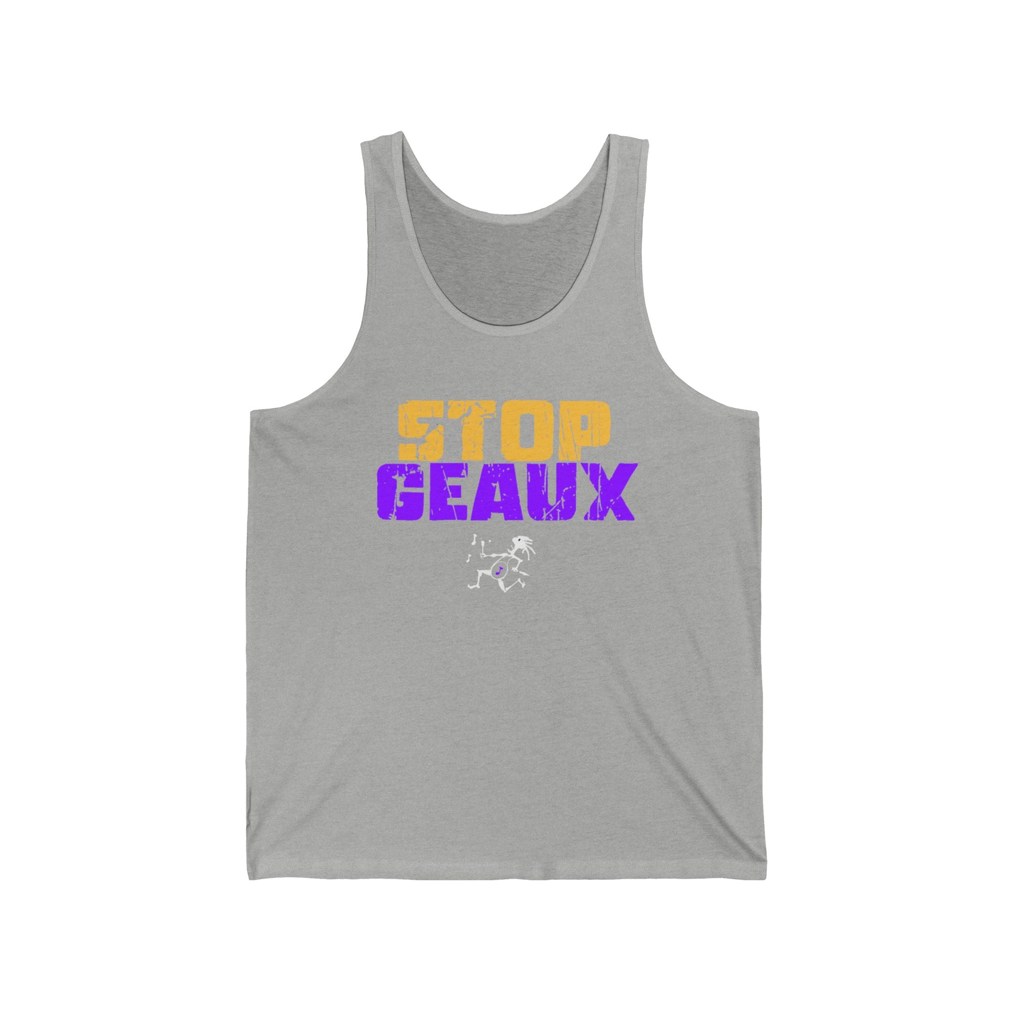 Stop Geaux Unisex Tank