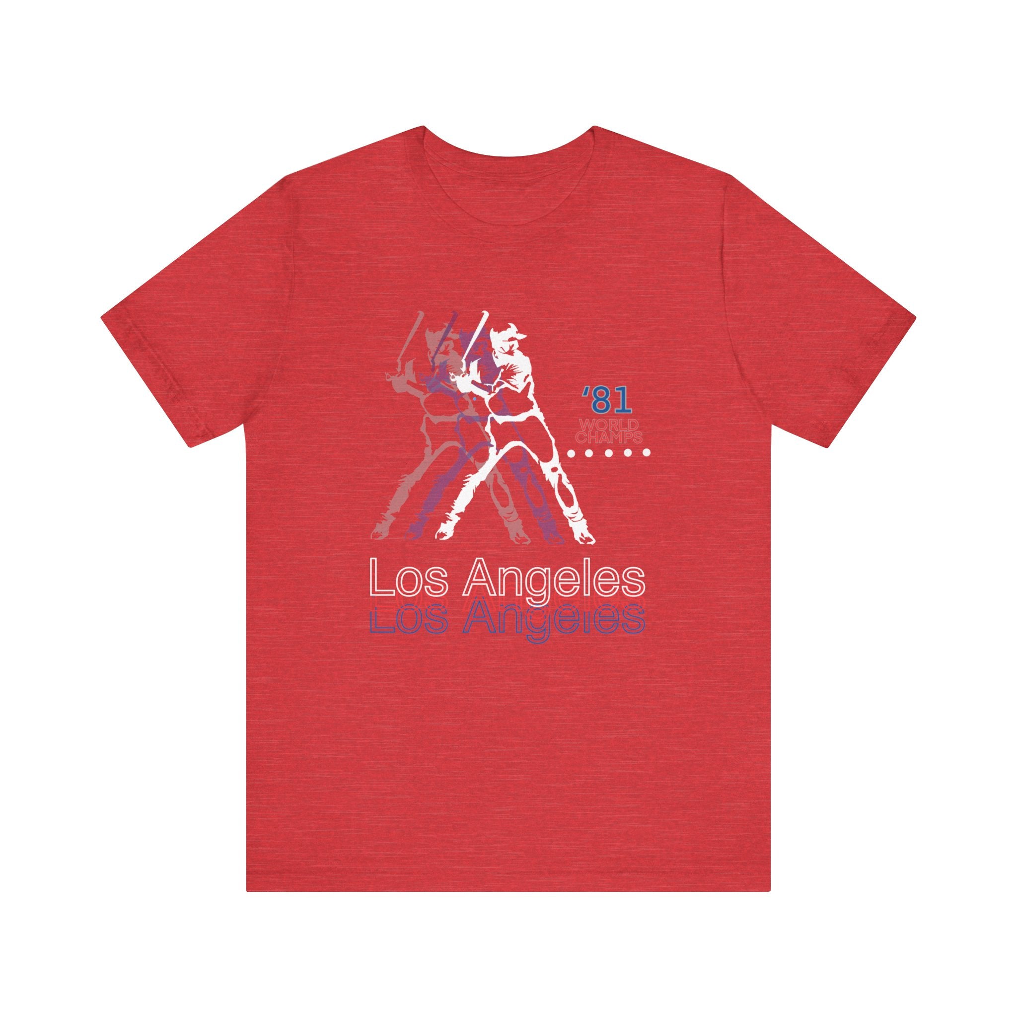 Los Angeles Dodgers Inspired Vintage World Champs