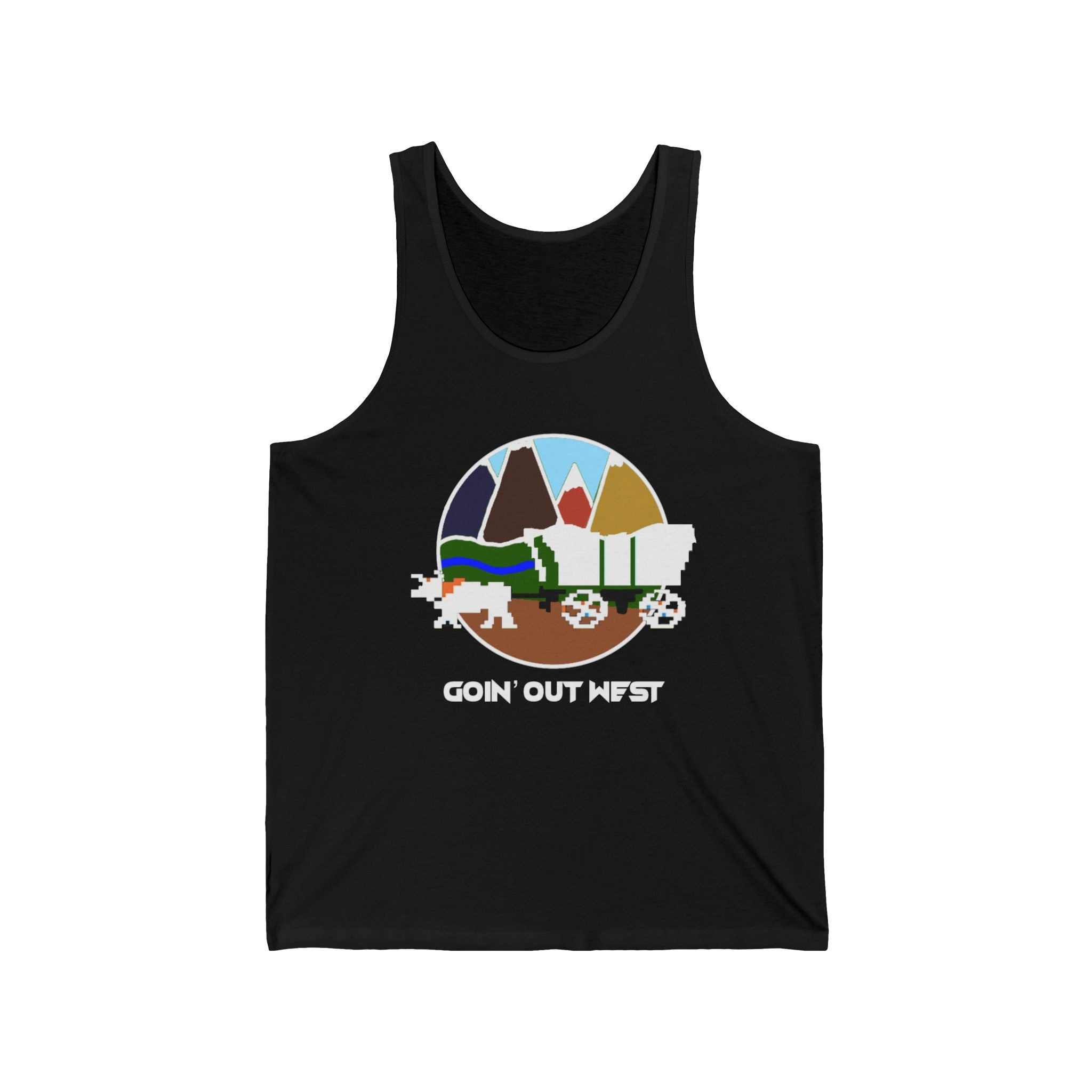 Widespread Panic Goin' Out West Inspired Unisex Jersey Tank WSP WSMFP
