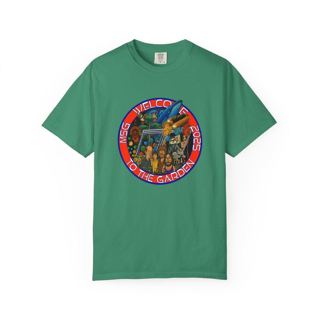 Welcome to the Garden Inspired Comfort Colors T-shirt