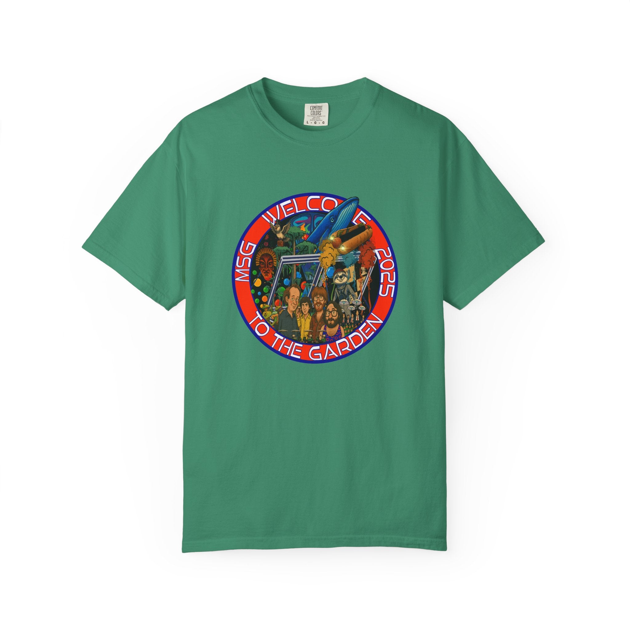 Welcome to the Garden Inspired Comfort Colors T-shirt