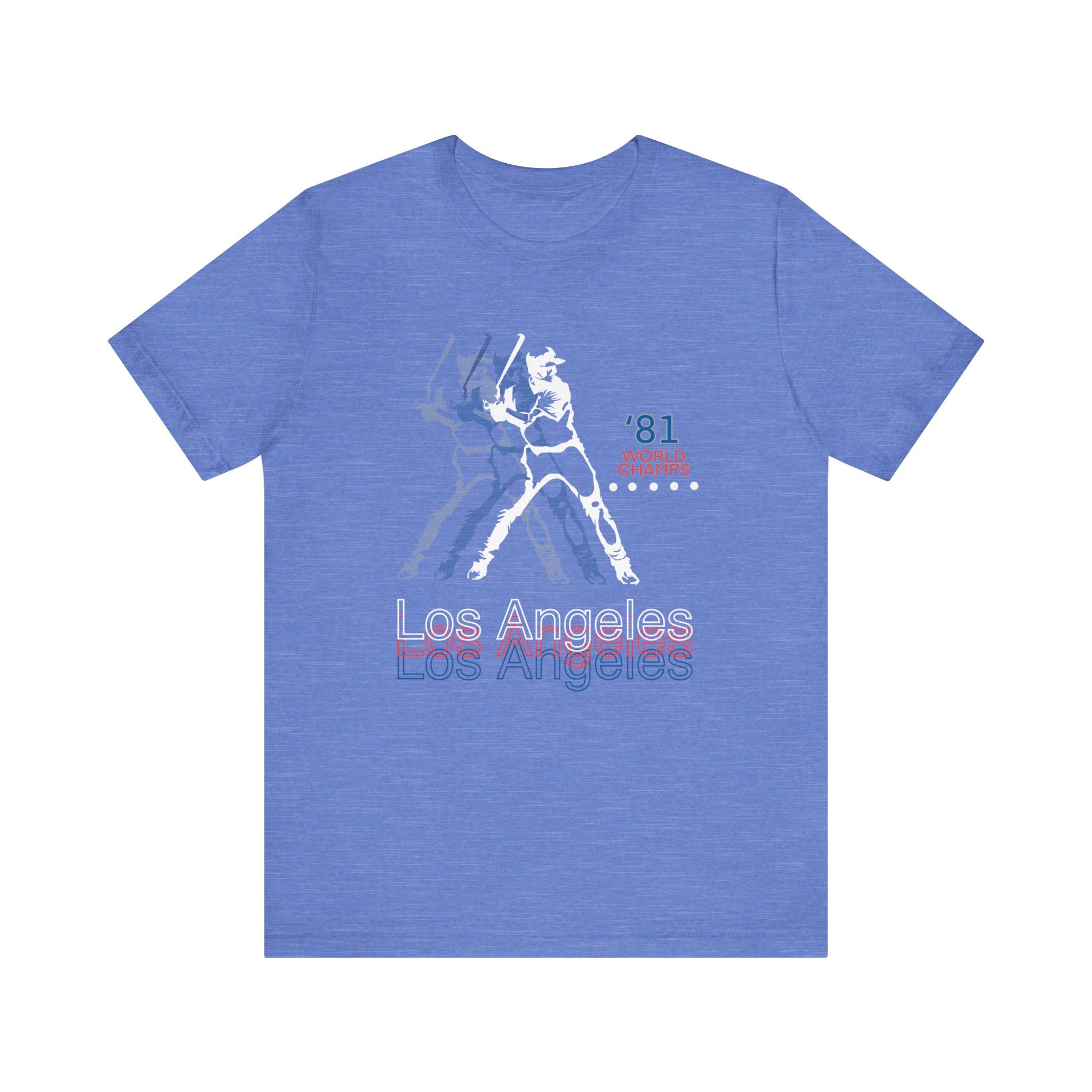 Los Angeles Dodgers Inspired Vintage World Champs