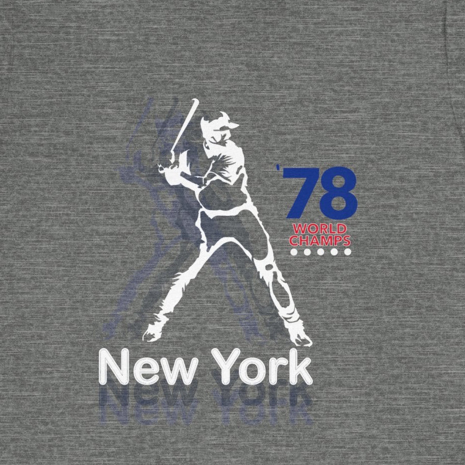 New York Yankees Inspired World Champs Vintage 1978