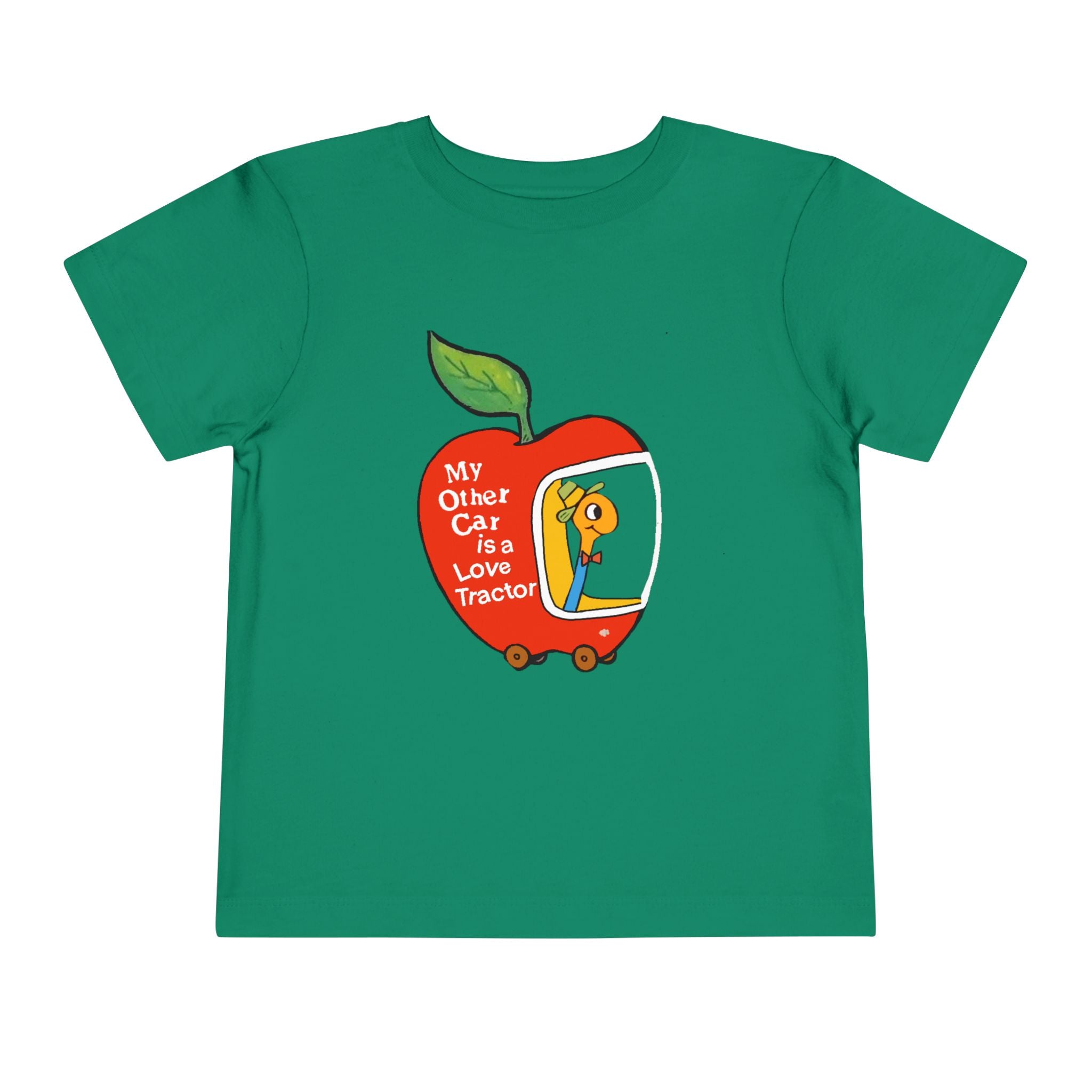 My Other Car Is a Love Tractor Toddler Short Sleeve Tee