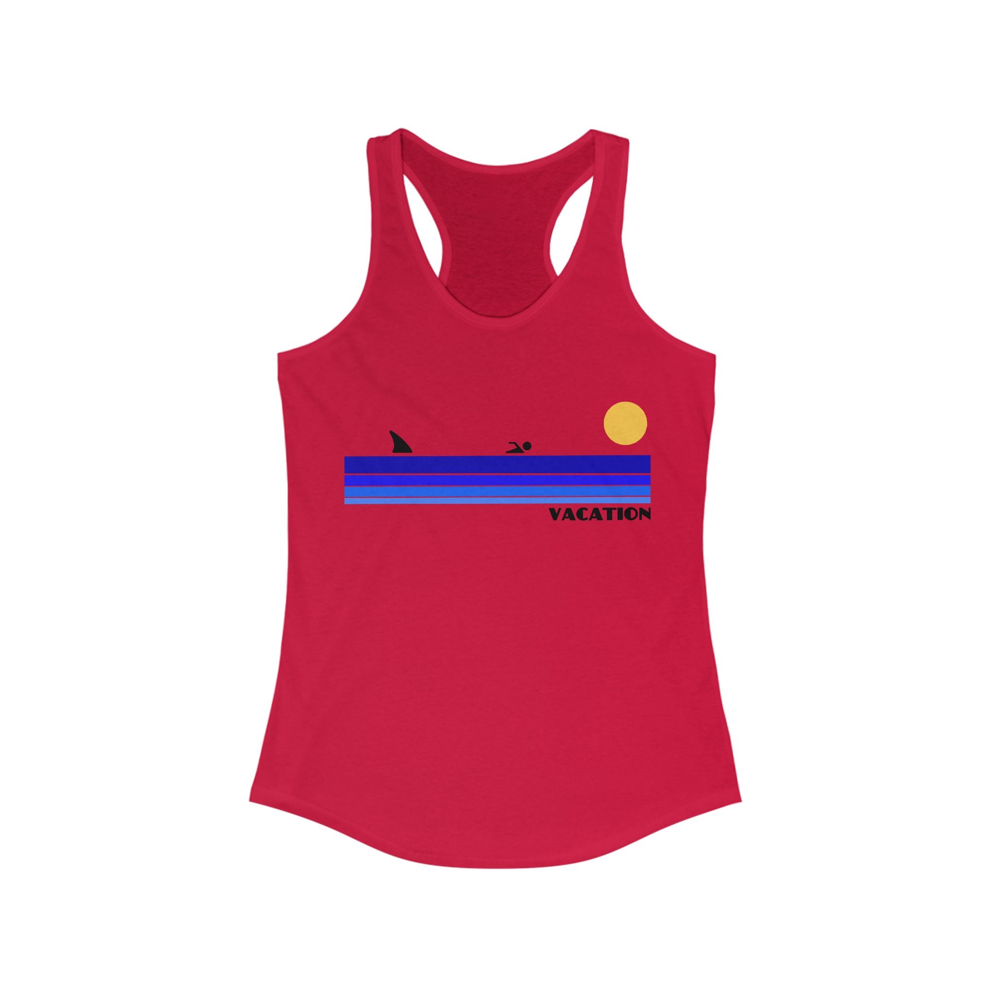 Vacation Women's Racerback Tank