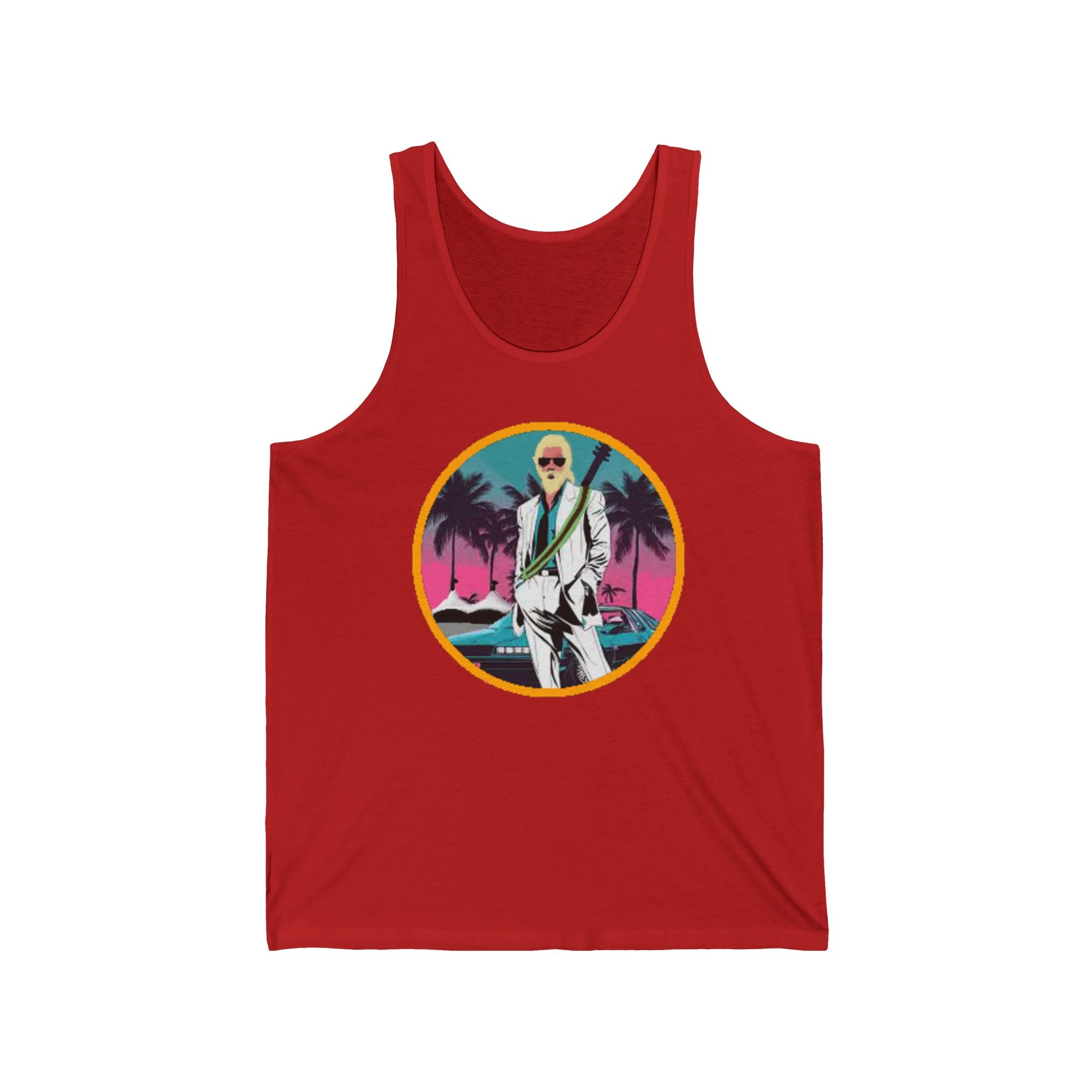 St Auggie Herring Unisex Jersey Tank