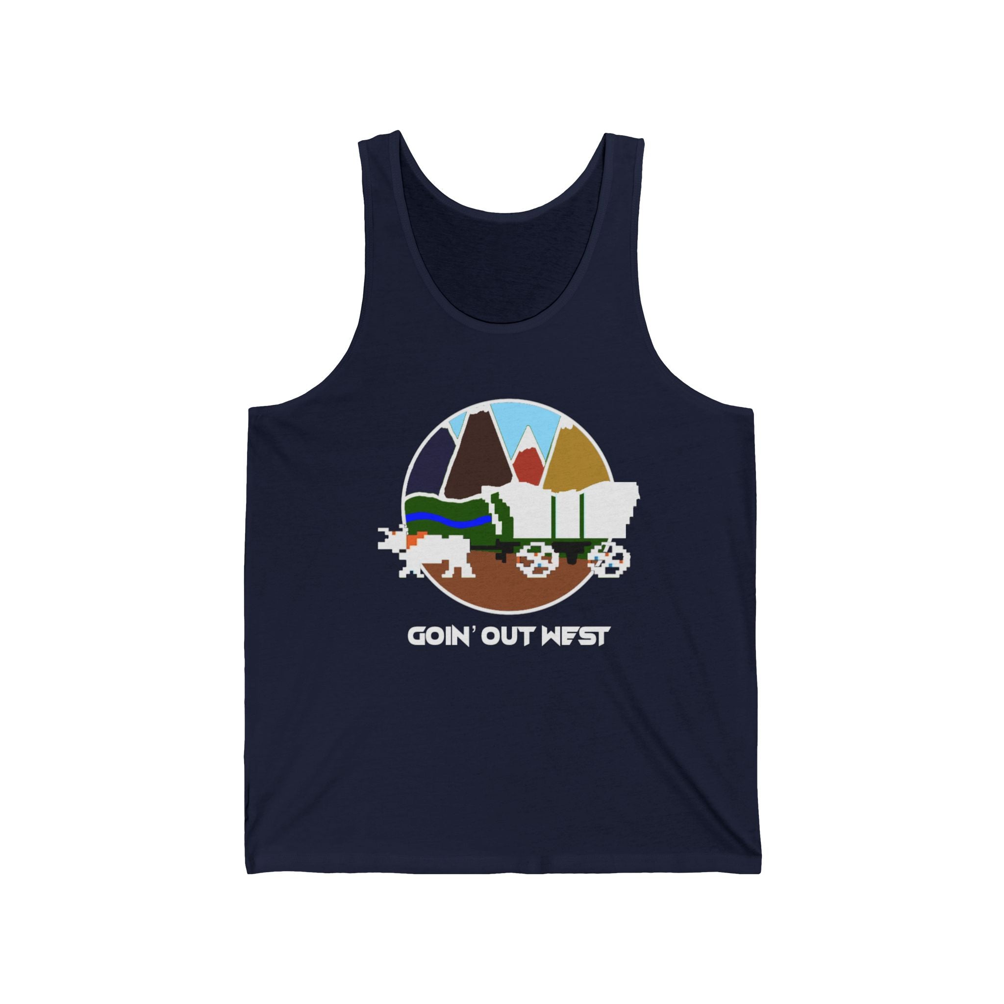 Widespread Panic Goin' Out West Inspired Unisex Jersey Tank WSP WSMFP