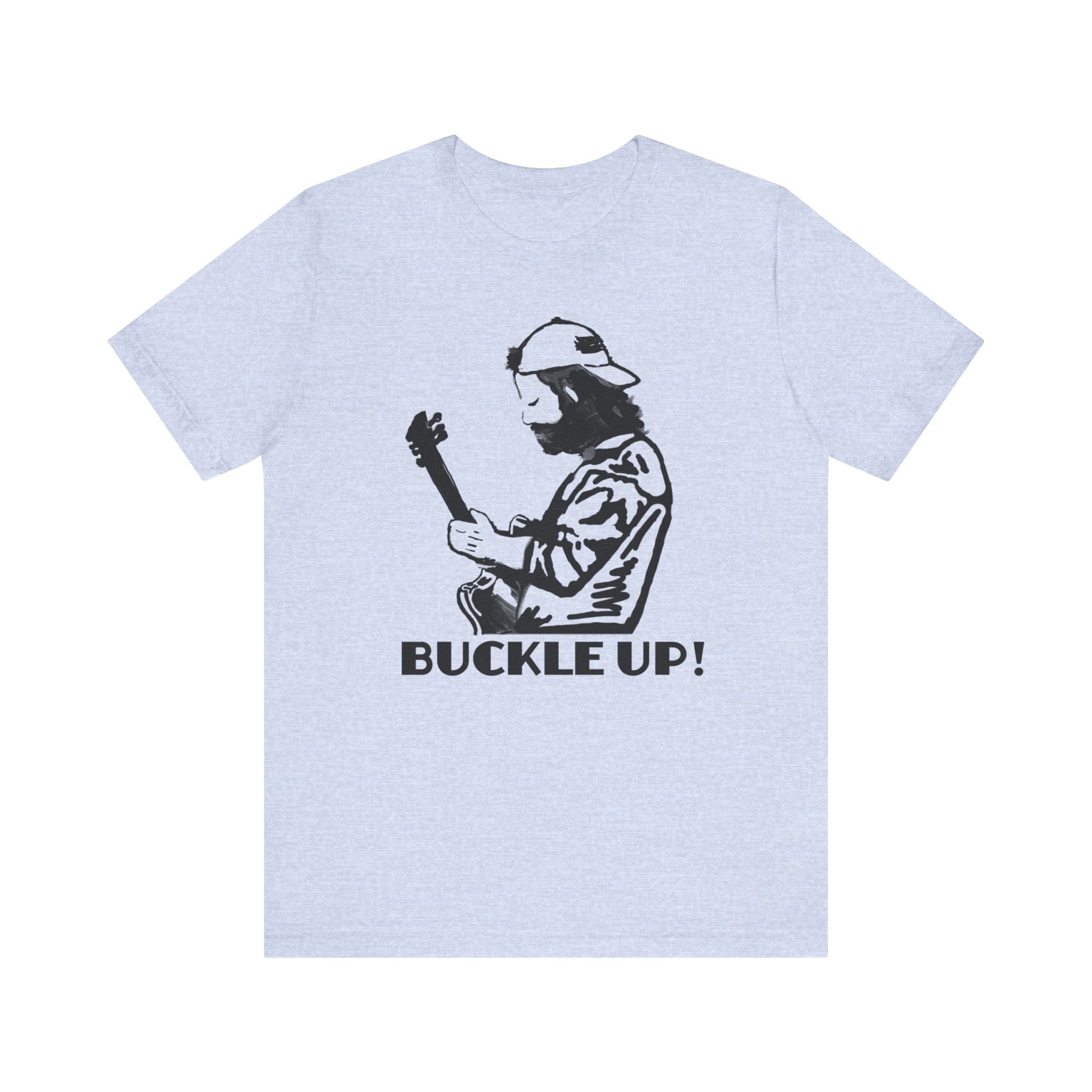 Backwards Hat JB Buckle Up