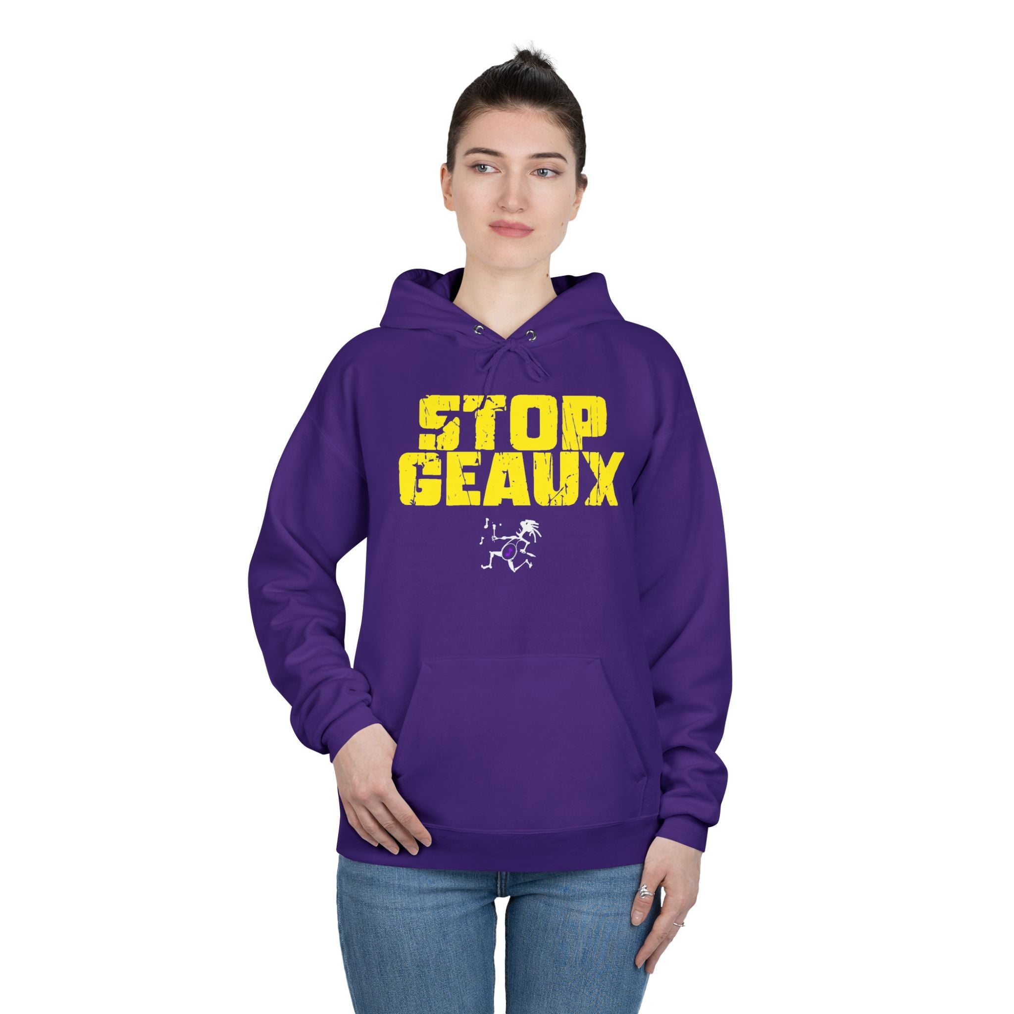 Stop Geaux Hoodie