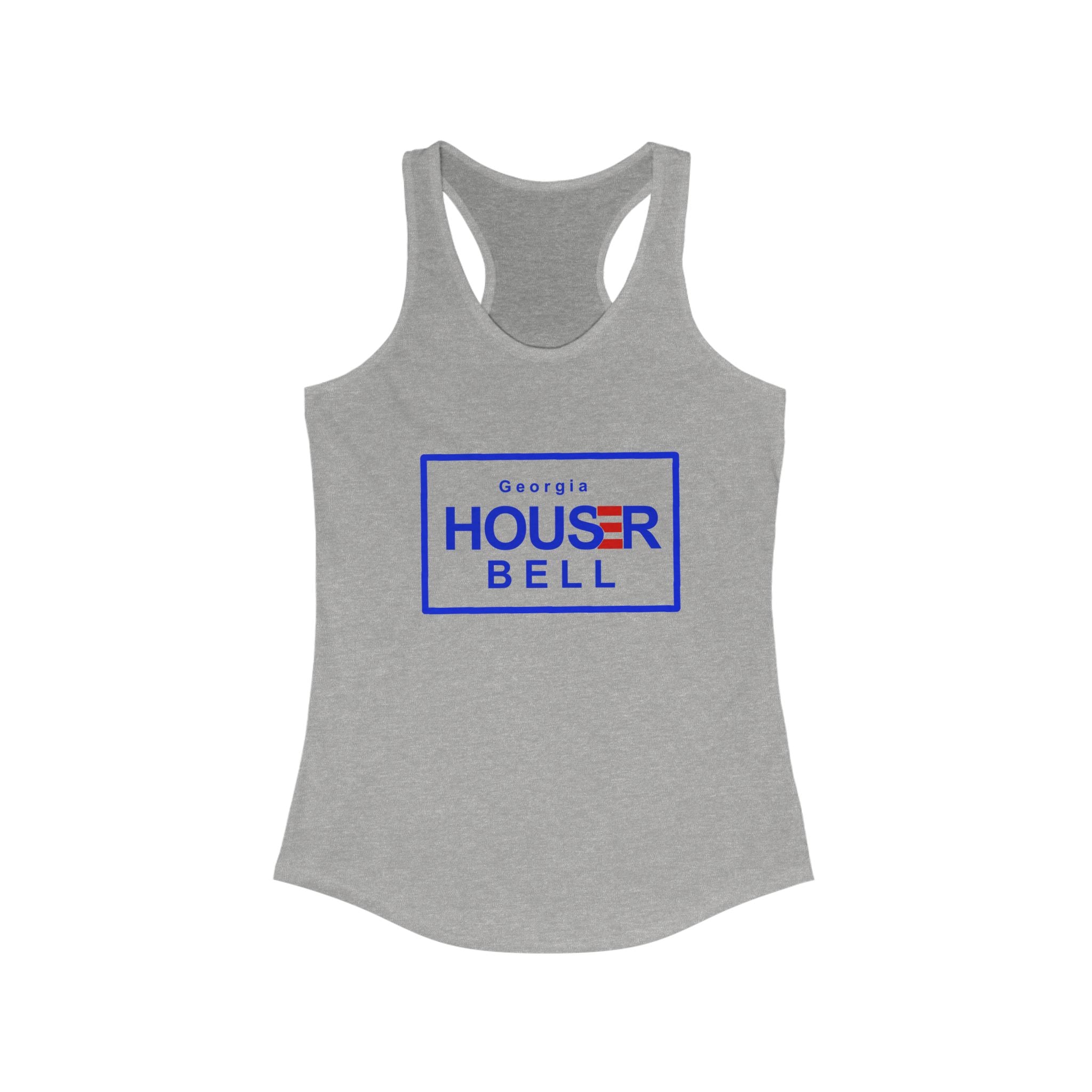 Widespread Panic Presidential Campaign Inspired Women's Ideal Racerback Tank