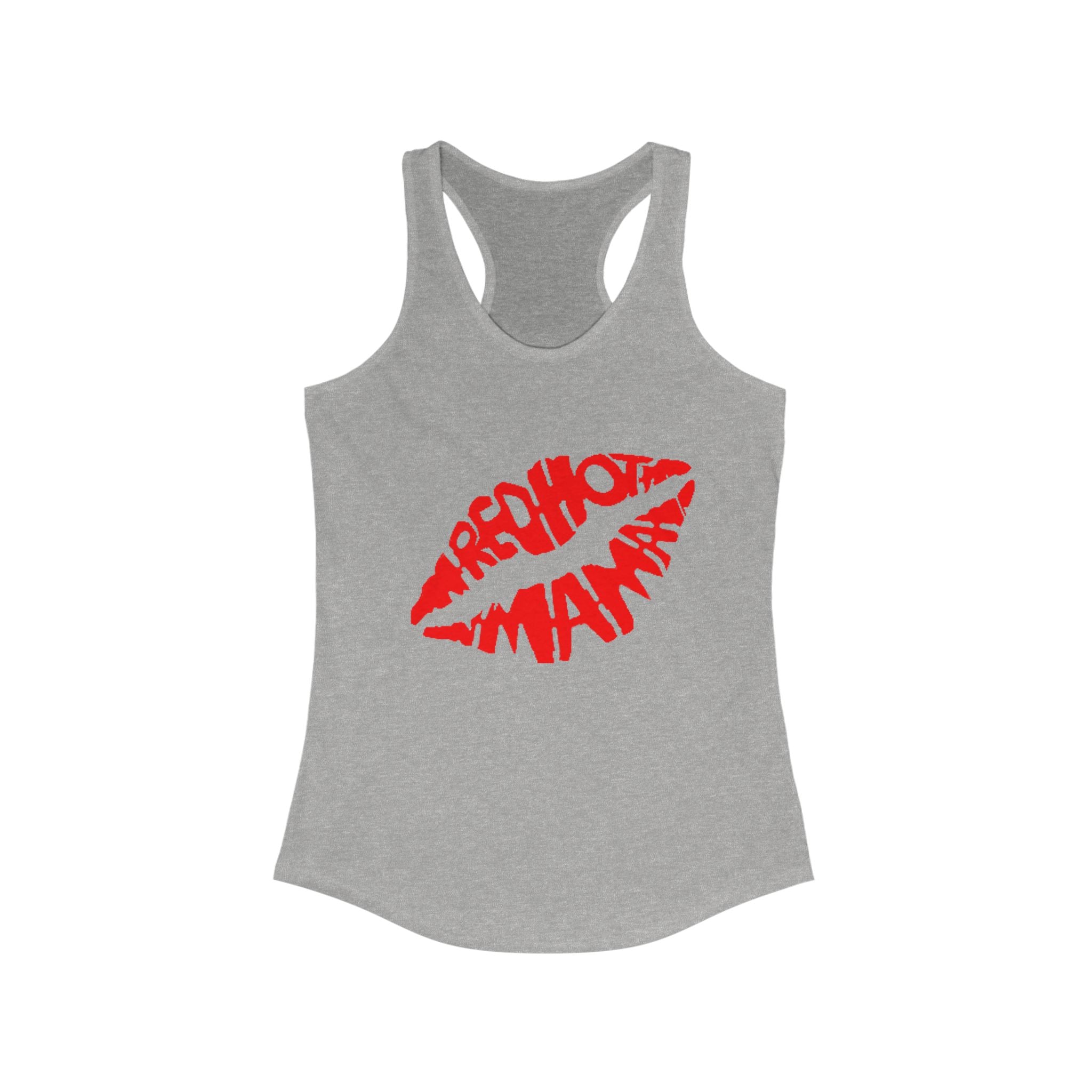 Widespread Panic Red Hot Mama Inspired Women's Ideal Racerback Tank WSP WSMFP