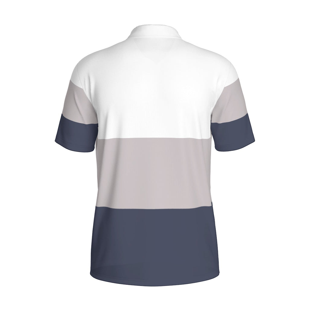 Tiger 5 Men's Polo Collar Jersey